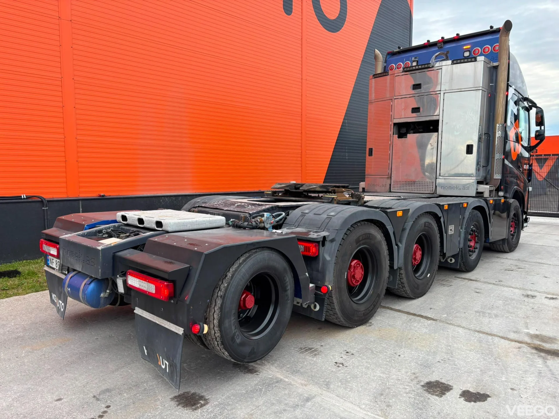 Volvo FH GCW 185 ton / GLOBE XL / RETARDER / HYDRAULICS 750kW