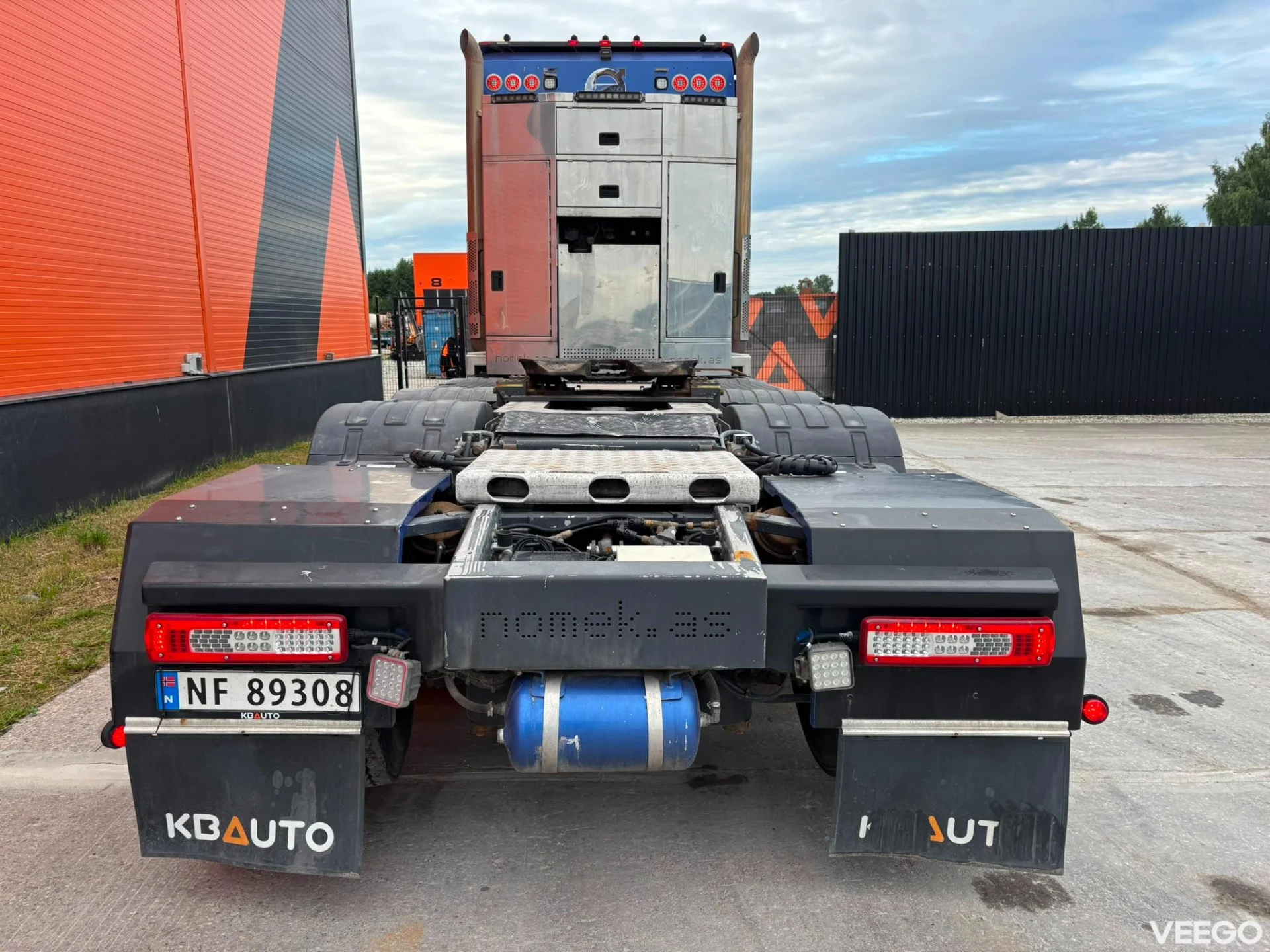 Volvo FH GCW 185 ton / GLOBE XL / RETARDER / HYDRAULICS 750kW