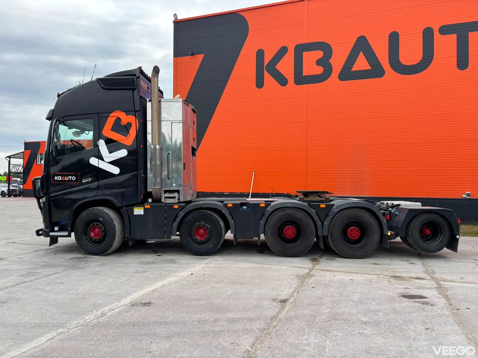 Volvo FH GCW 185 ton / GLOBE XL / RETARDER / HYDRAULICS 750kW