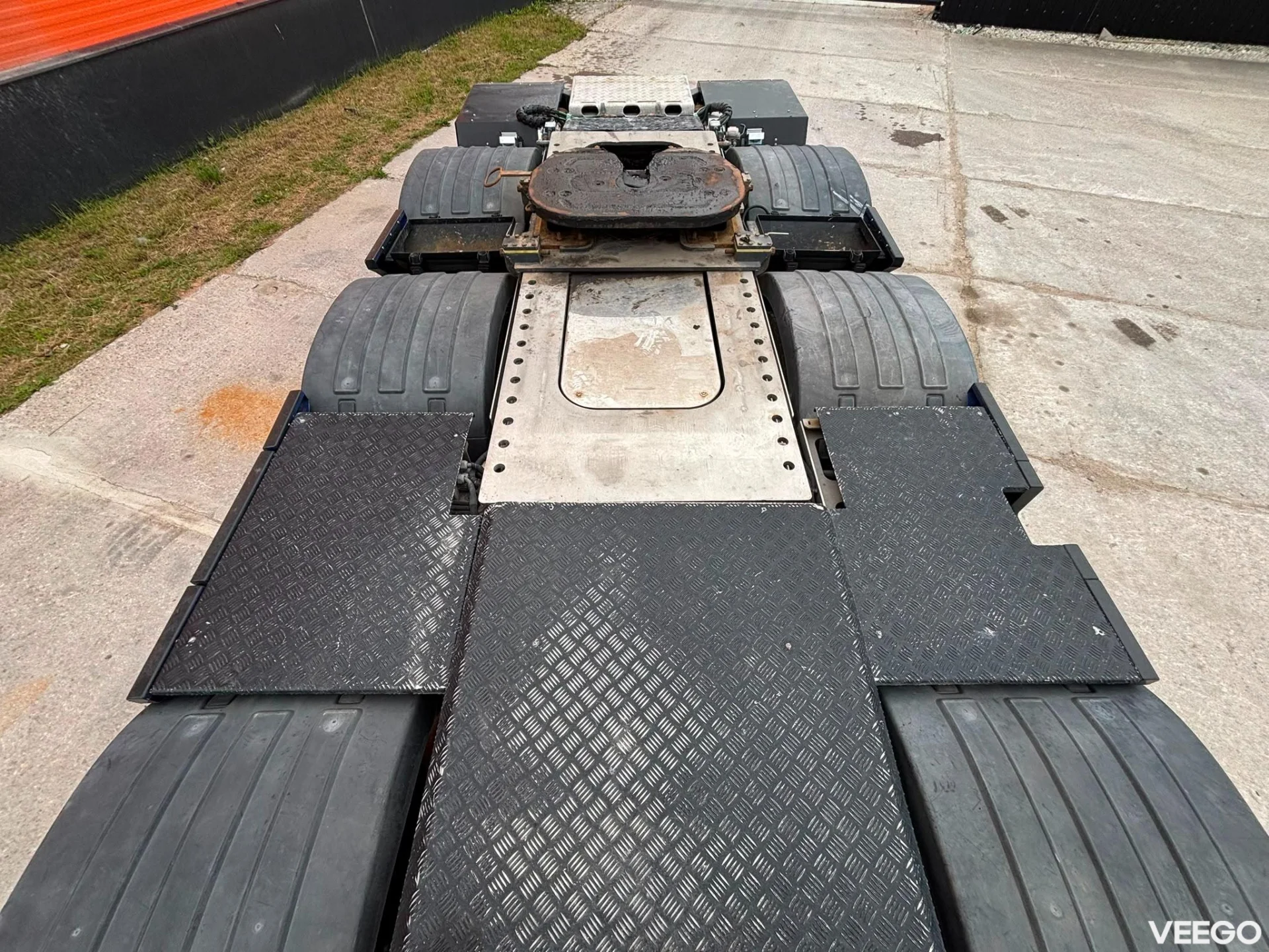 Volvo FH GCW 185 ton / GLOBE XL / RETARDER / HYDRAULICS 750kW