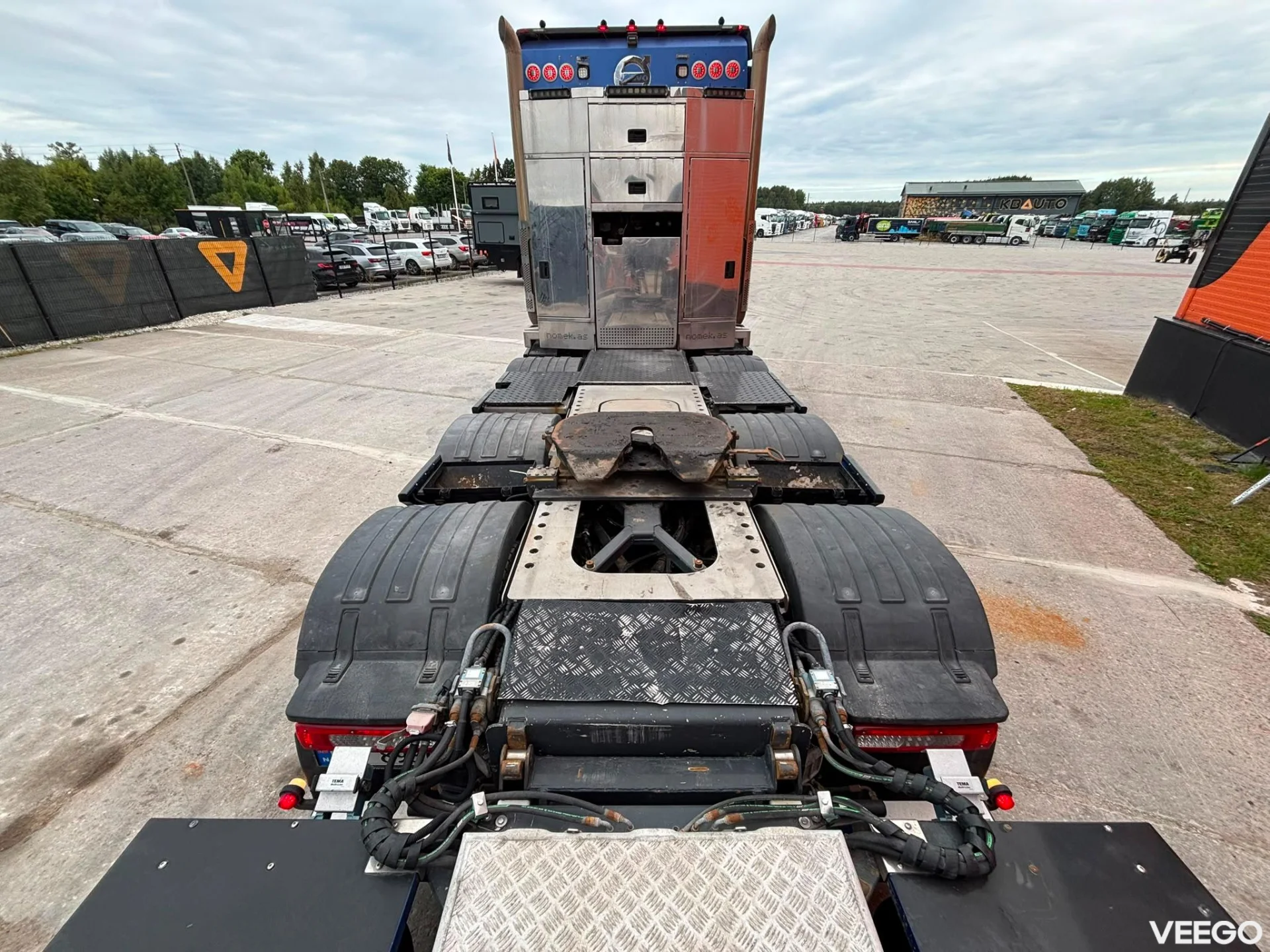 Volvo FH GCW 185 ton / GLOBE XL / RETARDER / HYDRAULICS 750kW