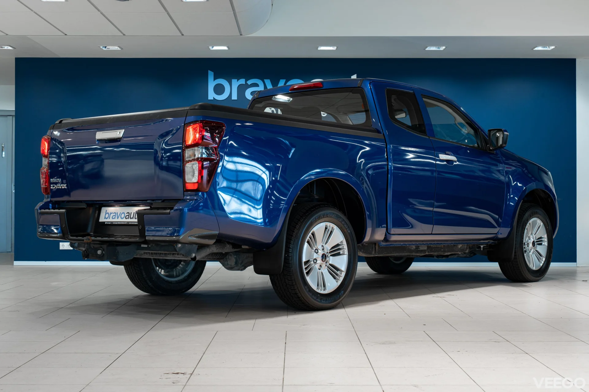 Isuzu D-Max 4WD LX BlackEdition 1.9 120kW