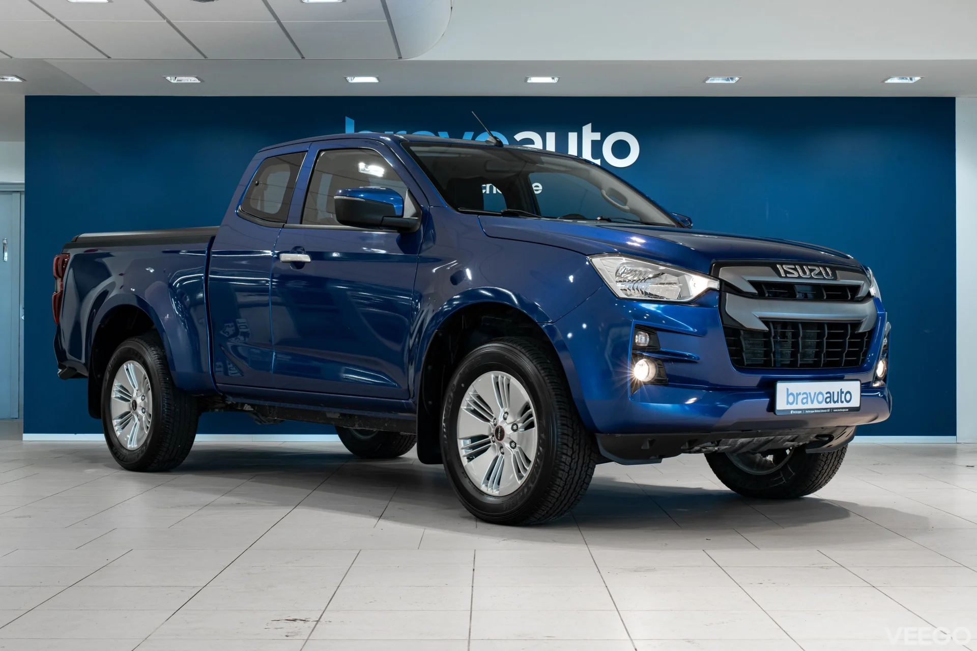 Isuzu D-Max 4WD LX BlackEdition 1.9 120kW