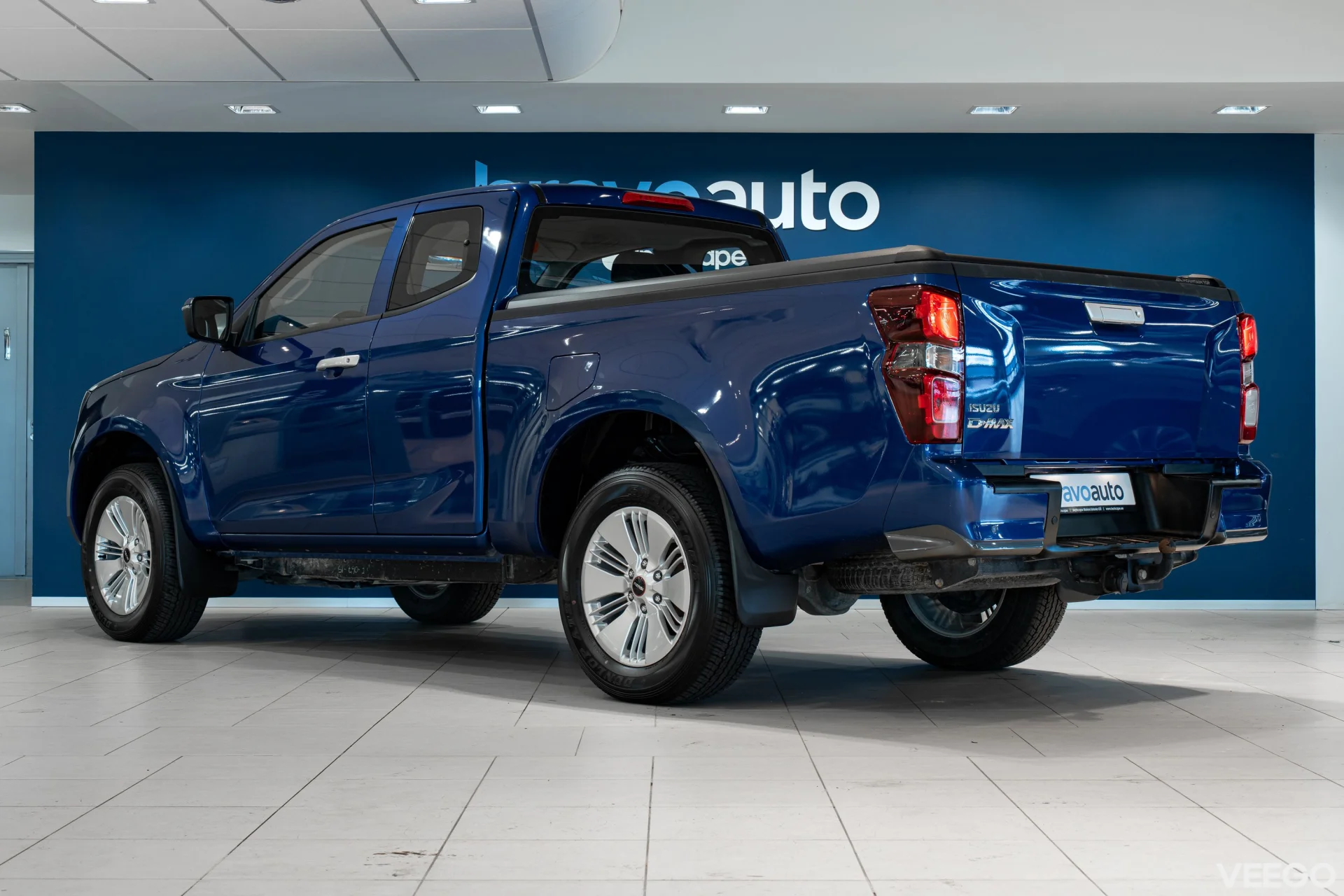 Isuzu D-Max 4WD LX BlackEdition 1.9 120kW