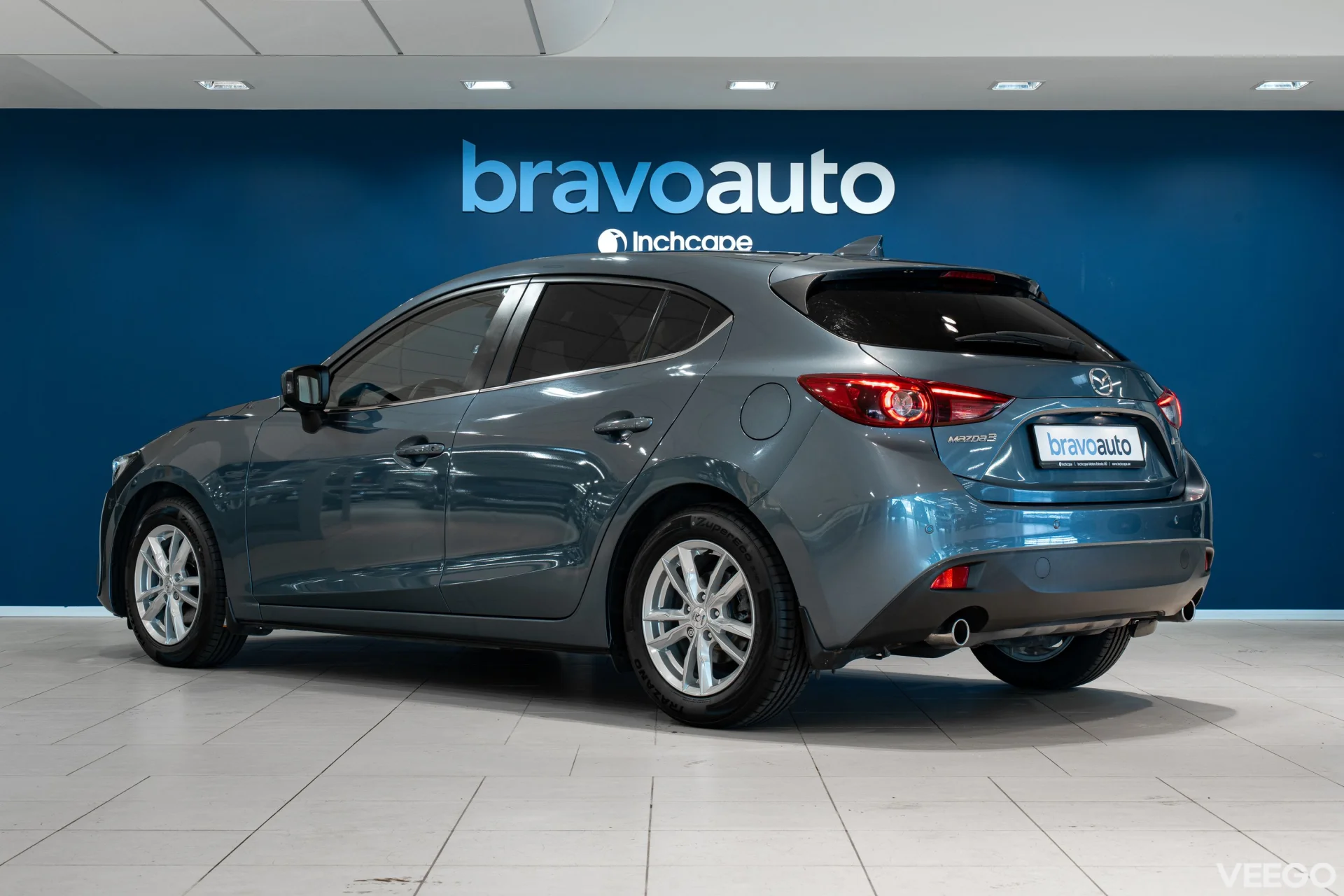 Mazda 3 Premium Skyactiv-G 2 88kW