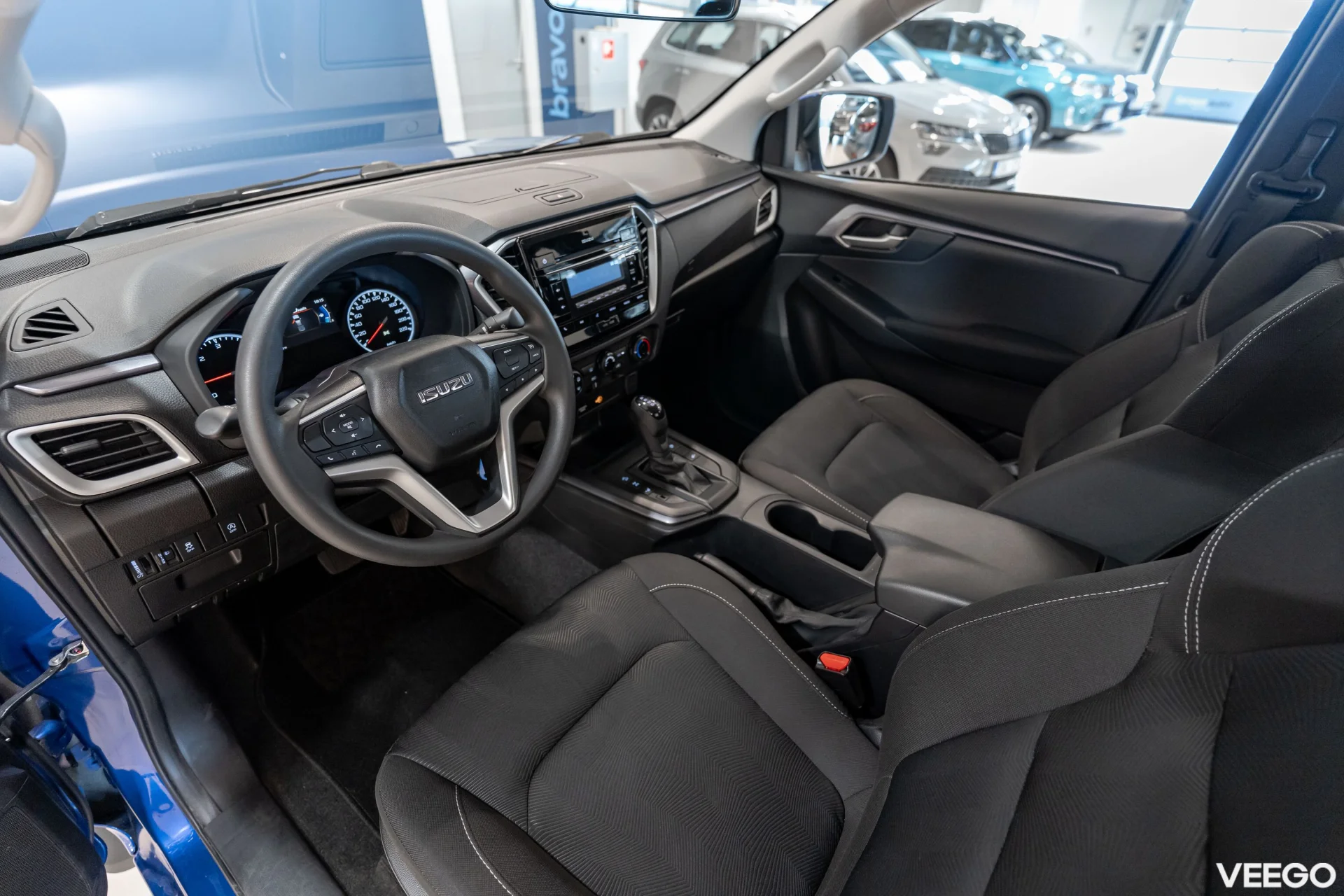 Isuzu D-Max 4WD LX BlackEdition 1.9 120kW