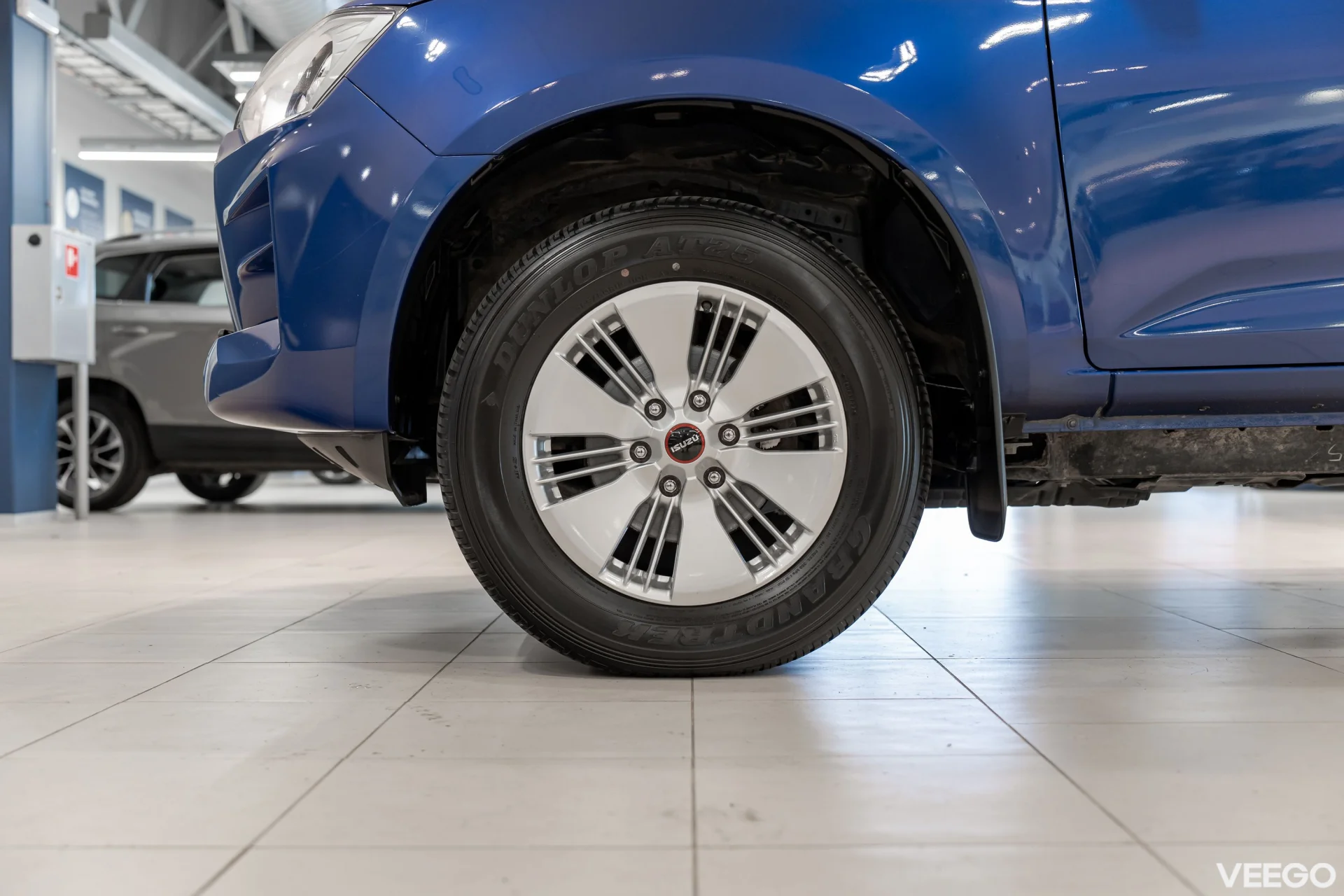 Isuzu D-Max 4WD LX BlackEdition 1.9 120kW