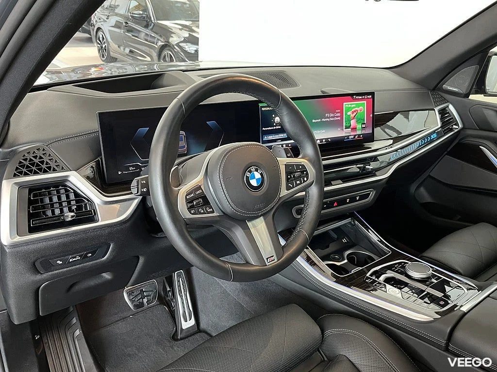 BMW X5 xDrive30d M Sport Pro H/K Panorama Drag KomfortStol 0kW