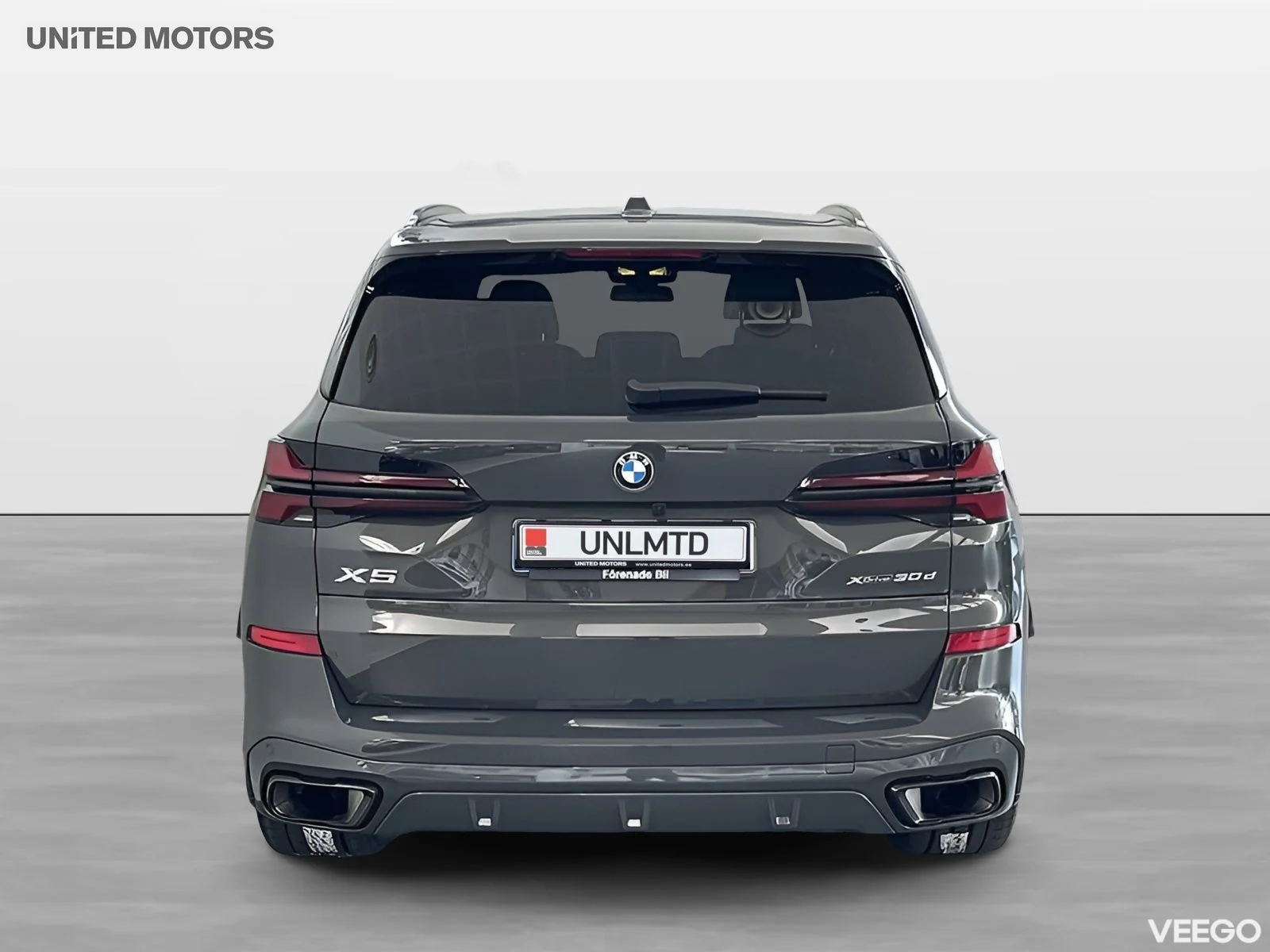 BMW X5 xDrive30d M Sport Pro H/K Panorama Drag KomfortStol 0kW