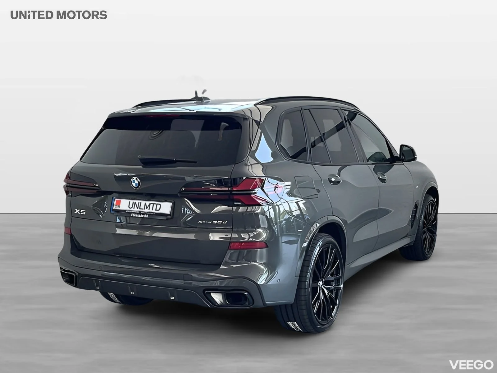 BMW X5 xDrive30d M Sport Pro H/K Panorama Drag KomfortStol 0kW