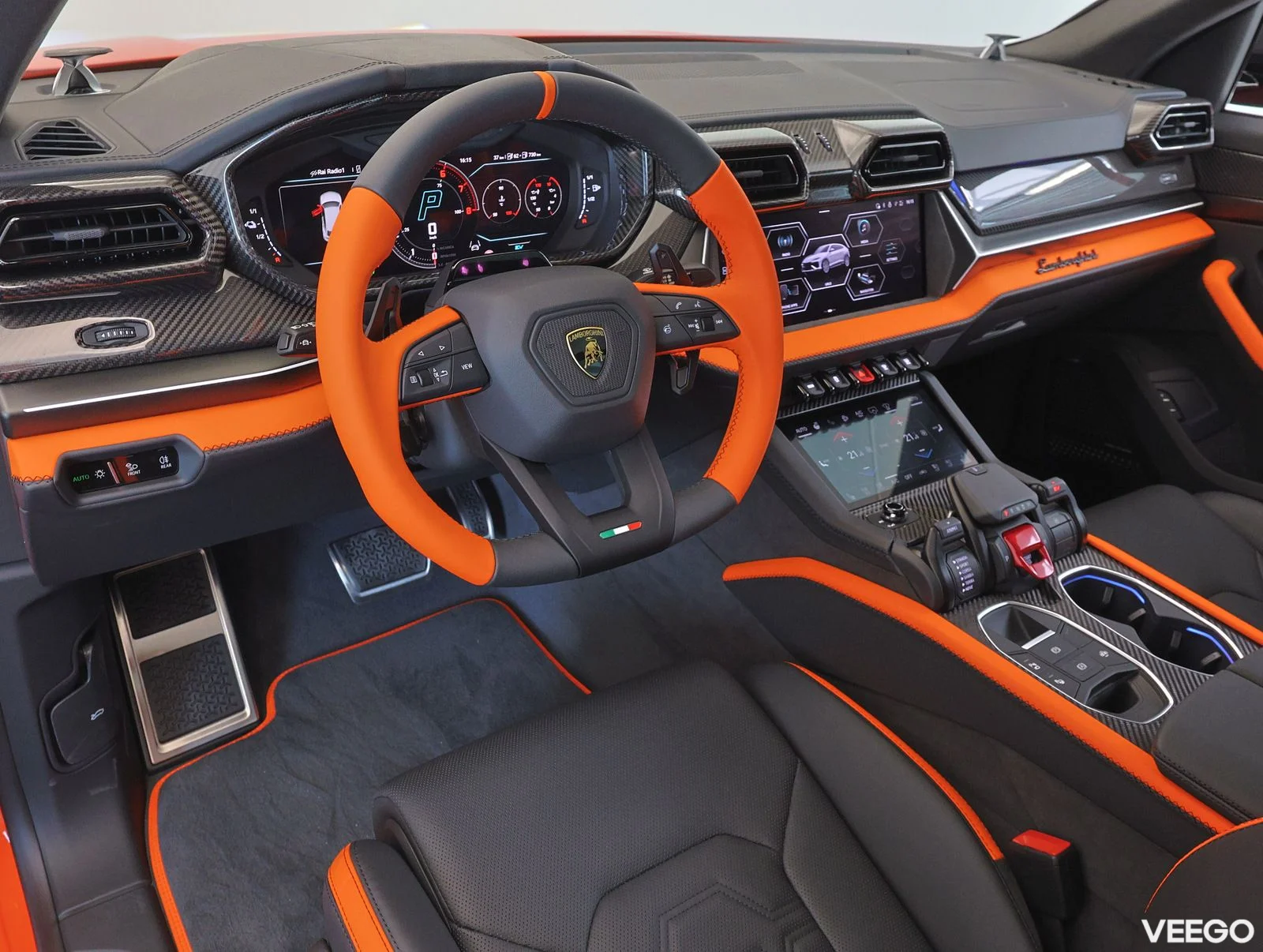 Lamborghini Urus SE 4 588kW
