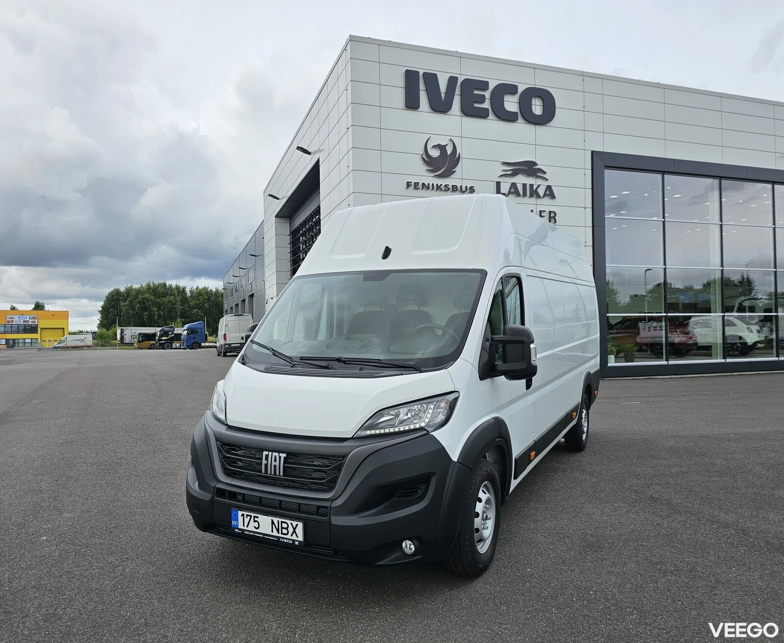 Fiat DUCATO L4H3 2.2 103kW