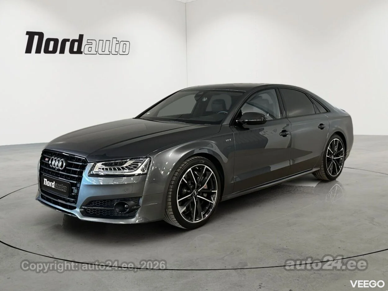 Audi S8 PLUS Quattro 4 445kW