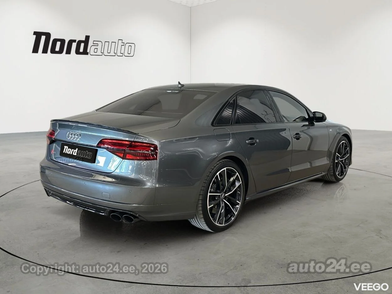 Audi S8 PLUS Quattro 4 445kW