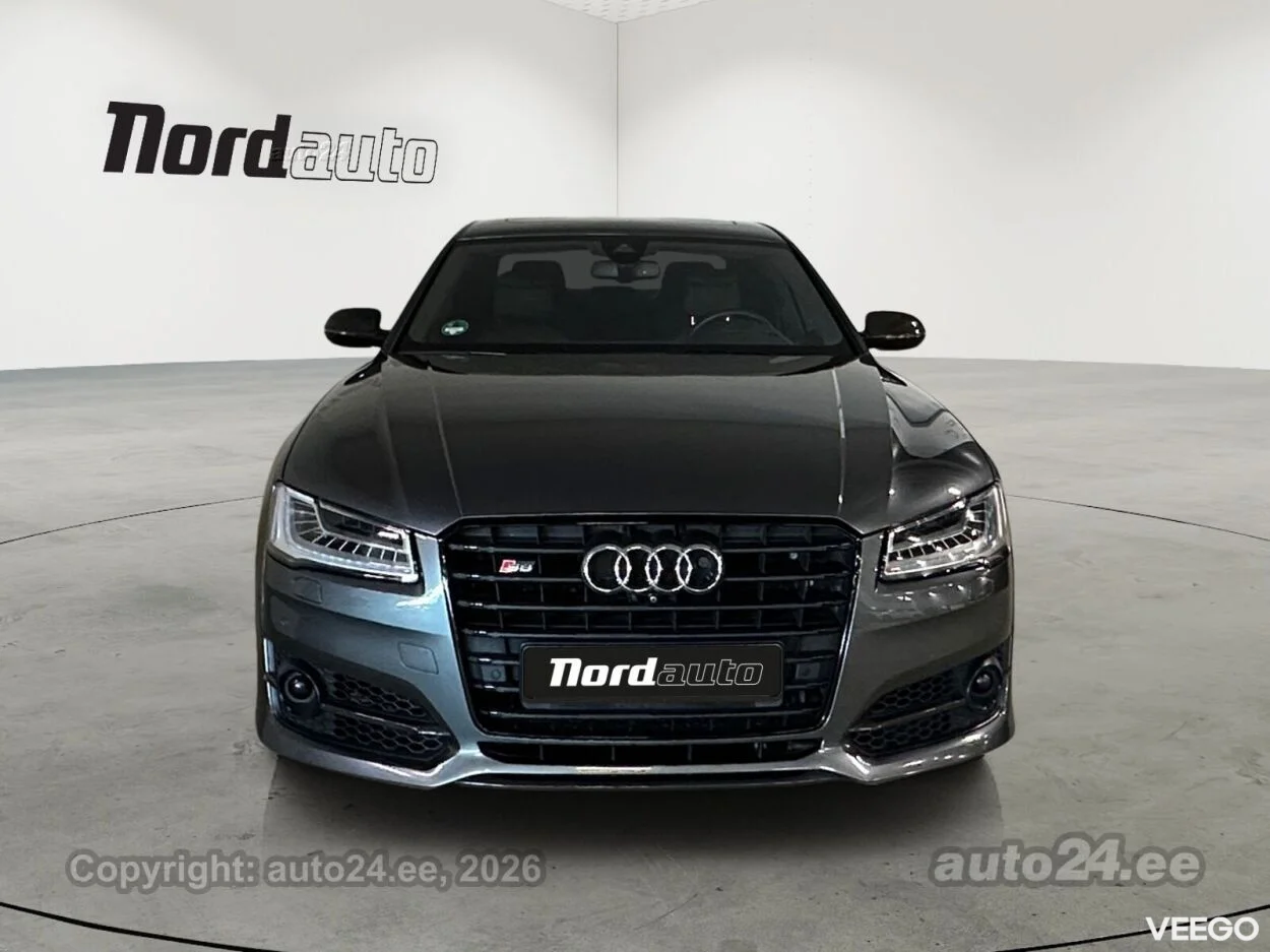 Audi S8 PLUS Quattro 4 445kW