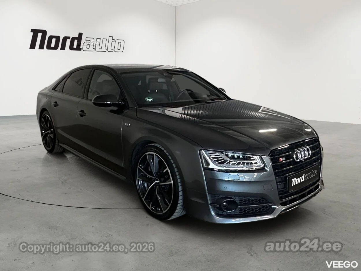 Audi S8 PLUS Quattro 4 445kW
