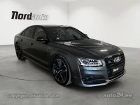 Audi S8 PLUS Quattro 4 445kW