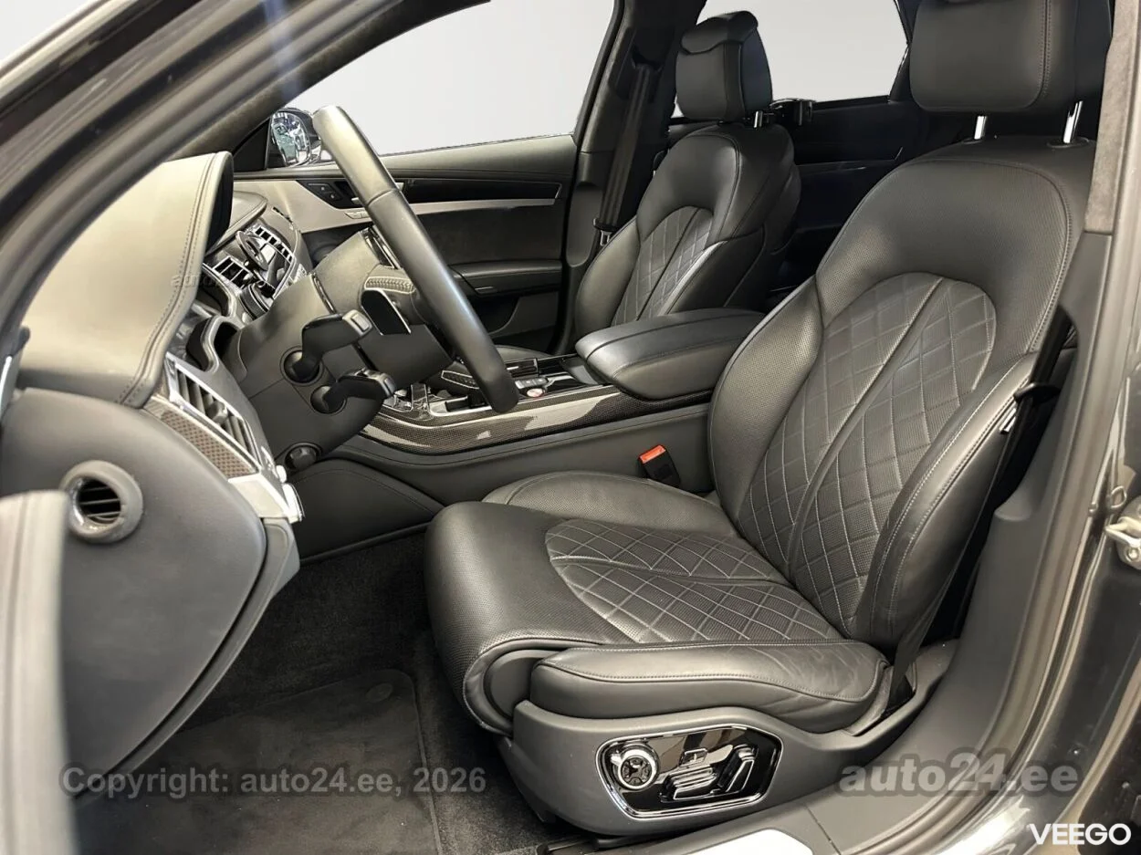Audi S8 PLUS Quattro 4 445kW