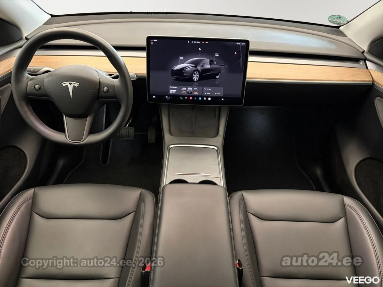 Tesla Model Y Dual Motor Long Range 378kW