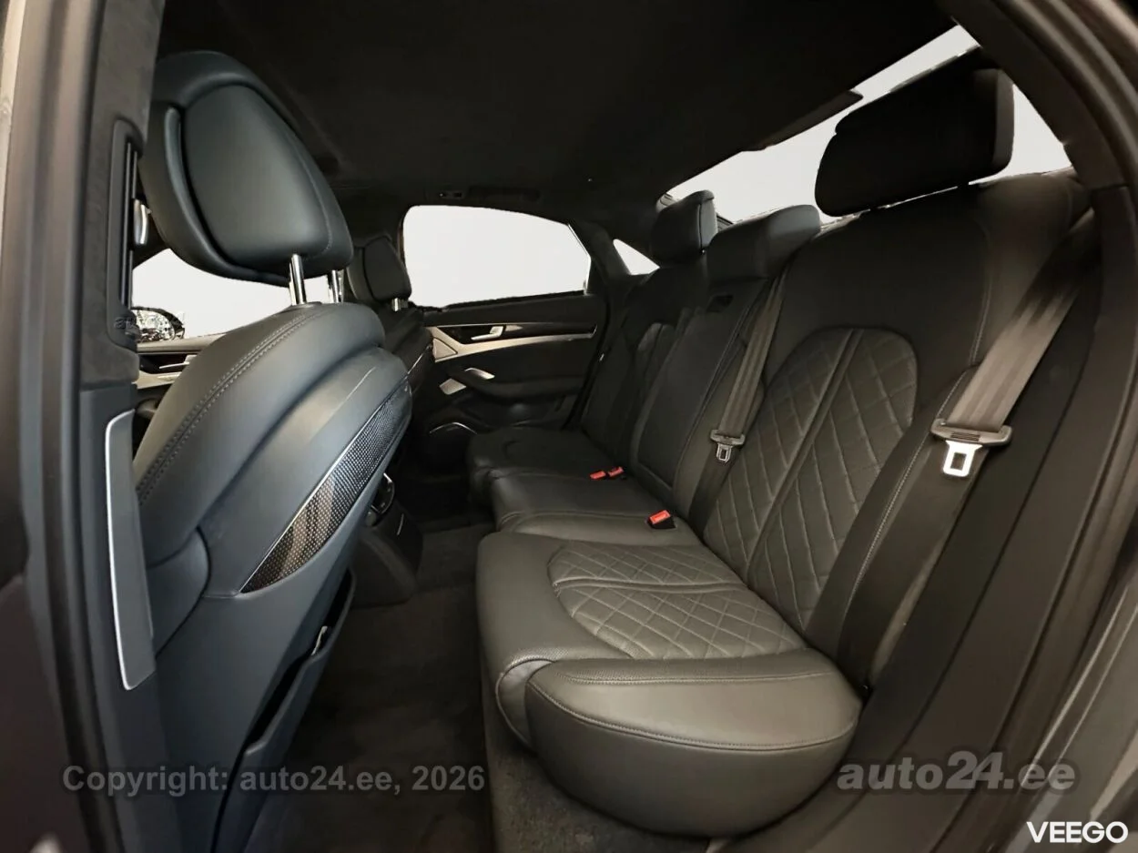 Audi S8 PLUS Quattro 4 445kW