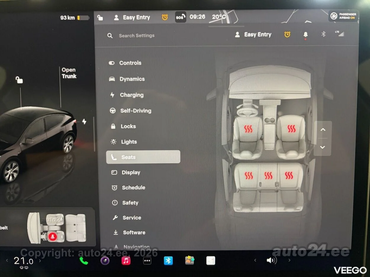 Tesla Model Y Dual Motor Long Range 378kW