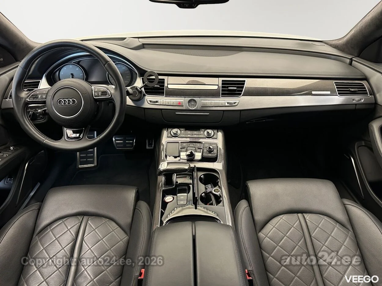 Audi S8 PLUS Quattro 4 445kW