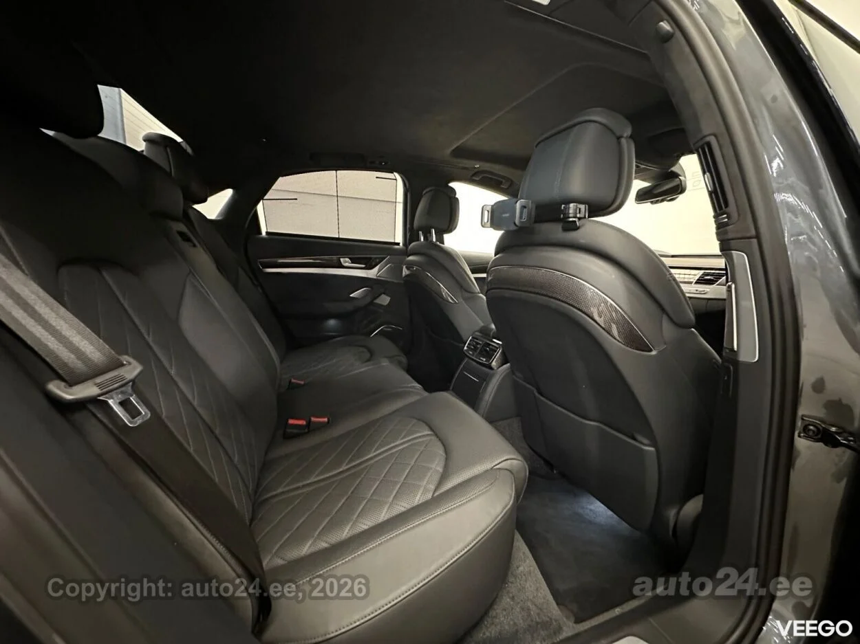 Audi S8 PLUS Quattro 4 445kW