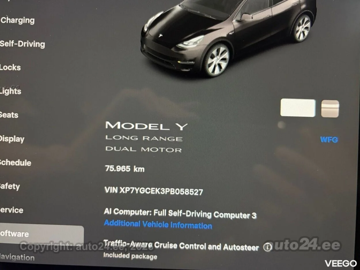 Tesla Model Y Dual Motor Long Range 378kW