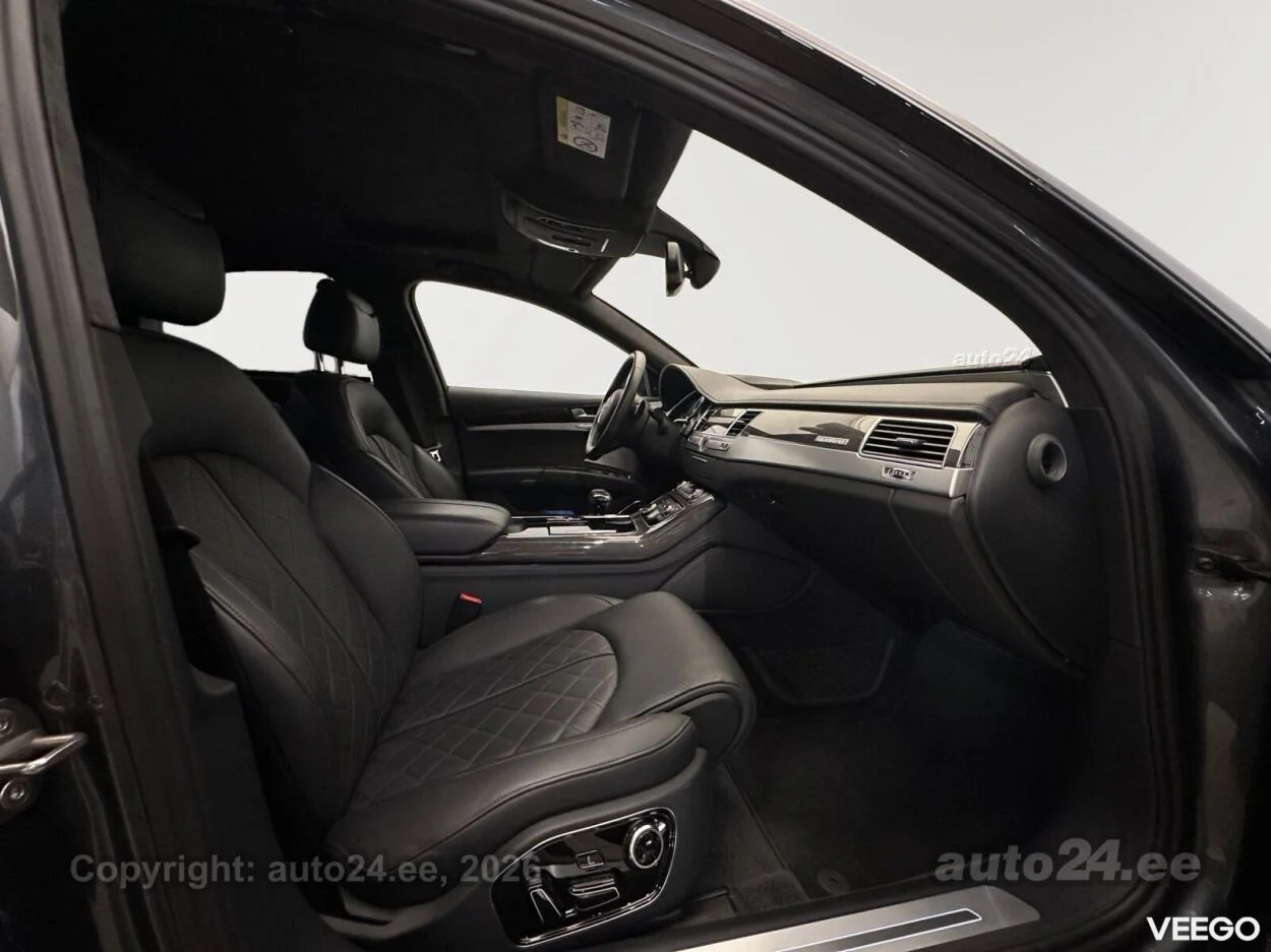 Audi S8 PLUS Quattro 4 445kW