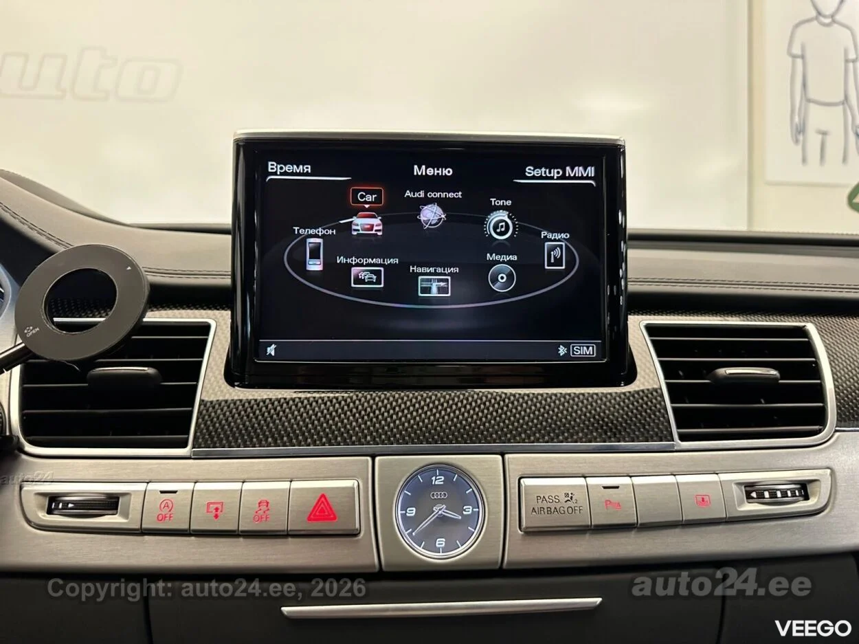 Audi S8 PLUS Quattro 4 445kW