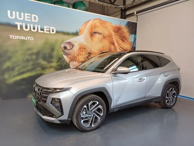 Image of Hyundai Tucson 1.6 158kW