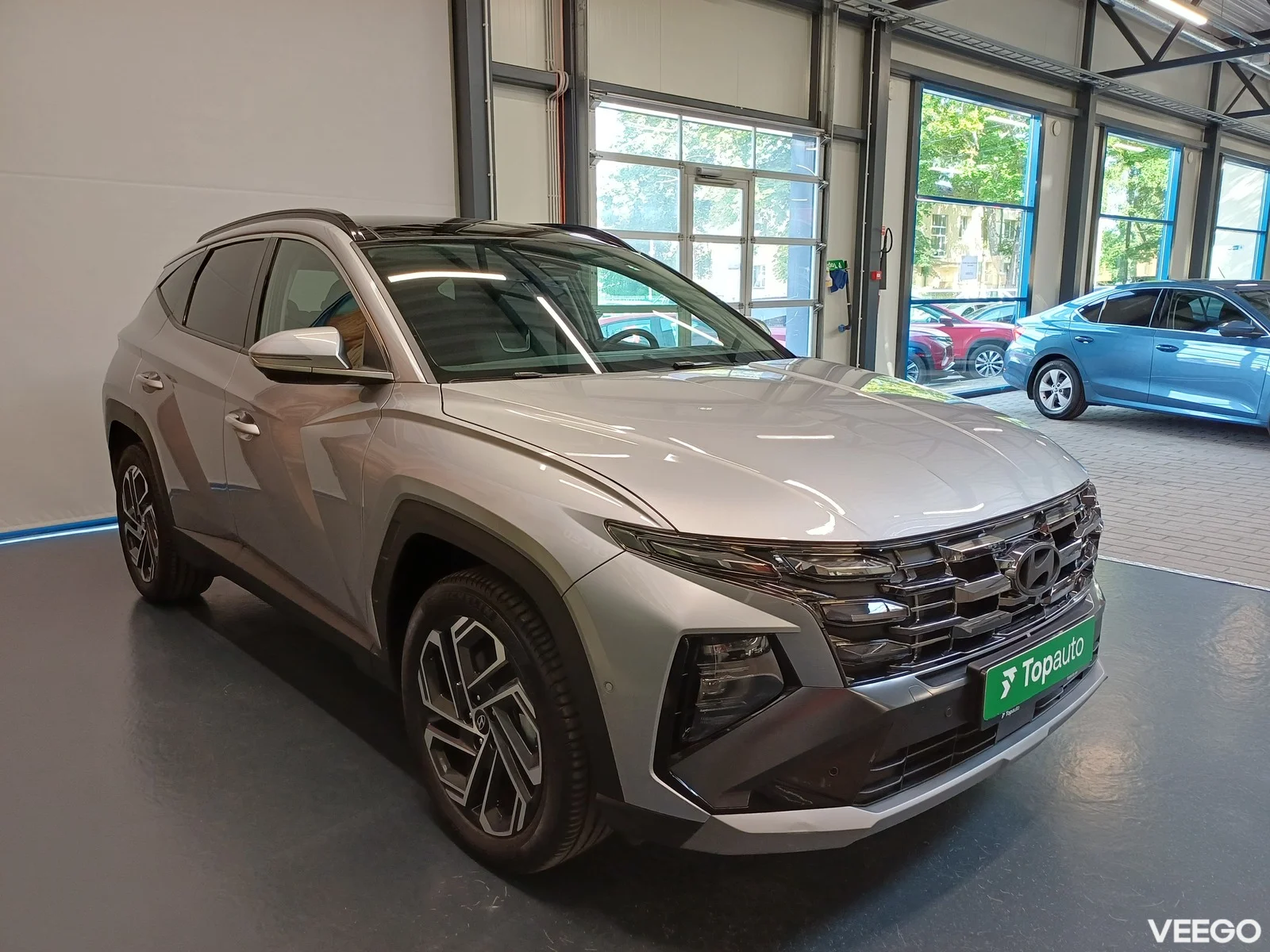 Hyundai Tucson 1.6 158kW