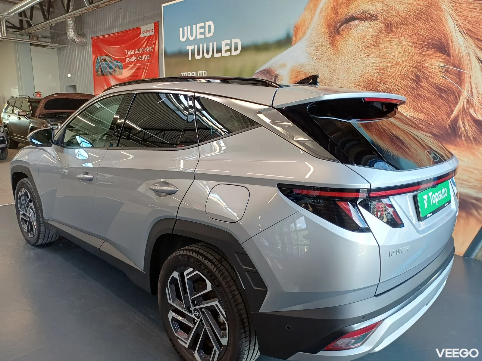Hyundai Tucson 1.6 158kW