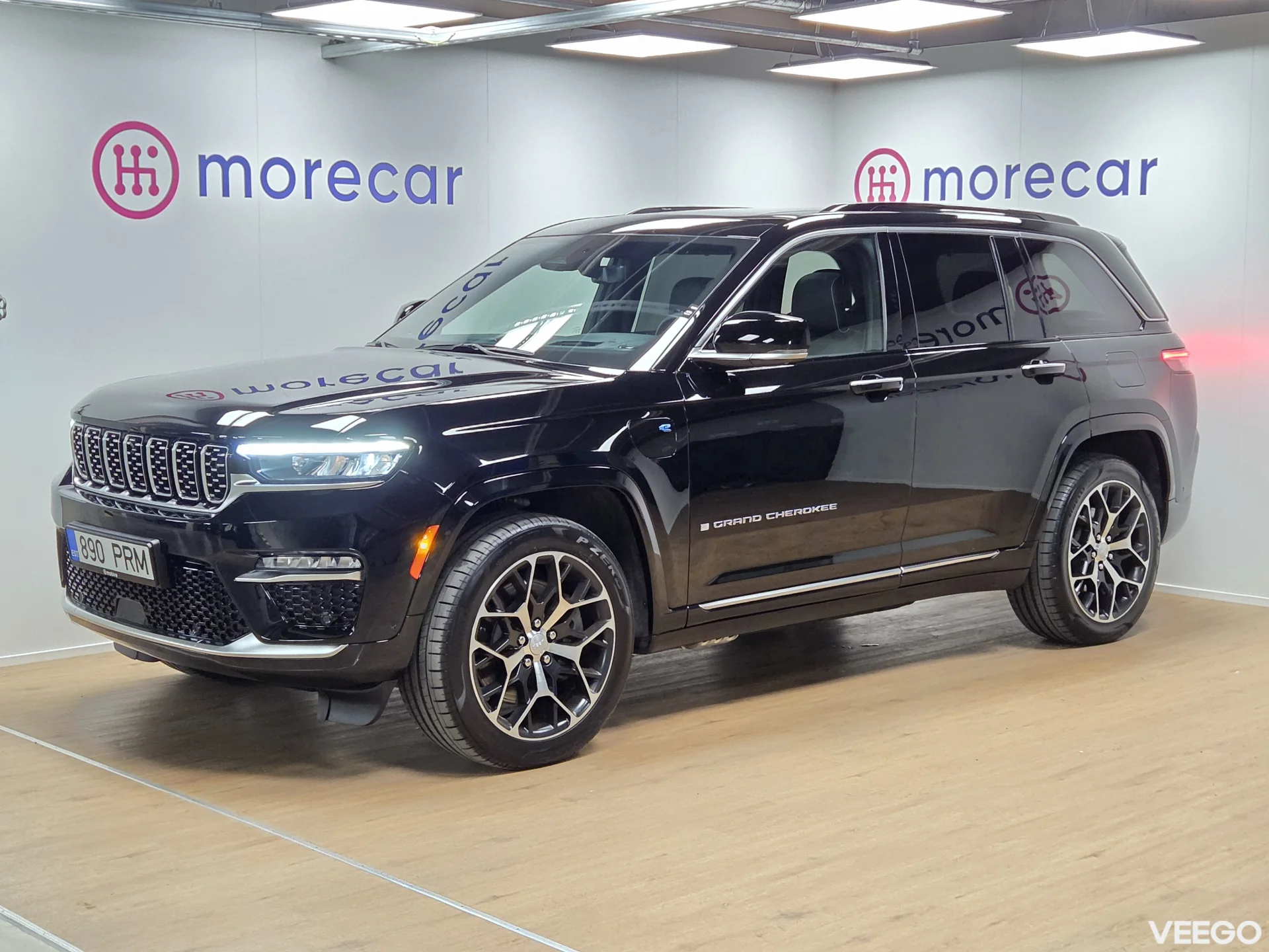 Jeep Grand Cherokee MY24 PHEV 380hp Summit Reserve 2.0 200kW