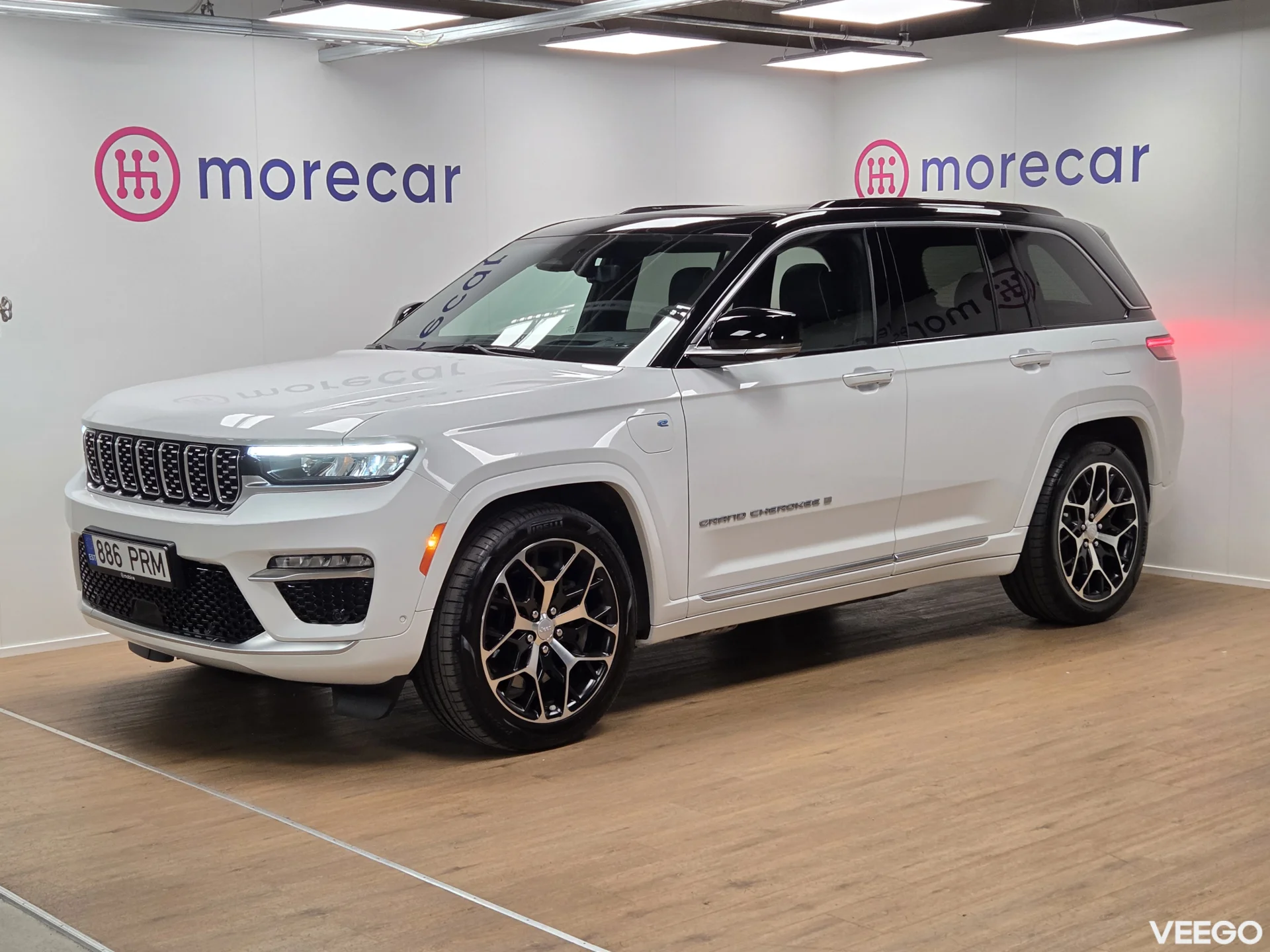 Jeep Grand Cherokee MY24 PHEV 380hp Summit Reserve 200kW