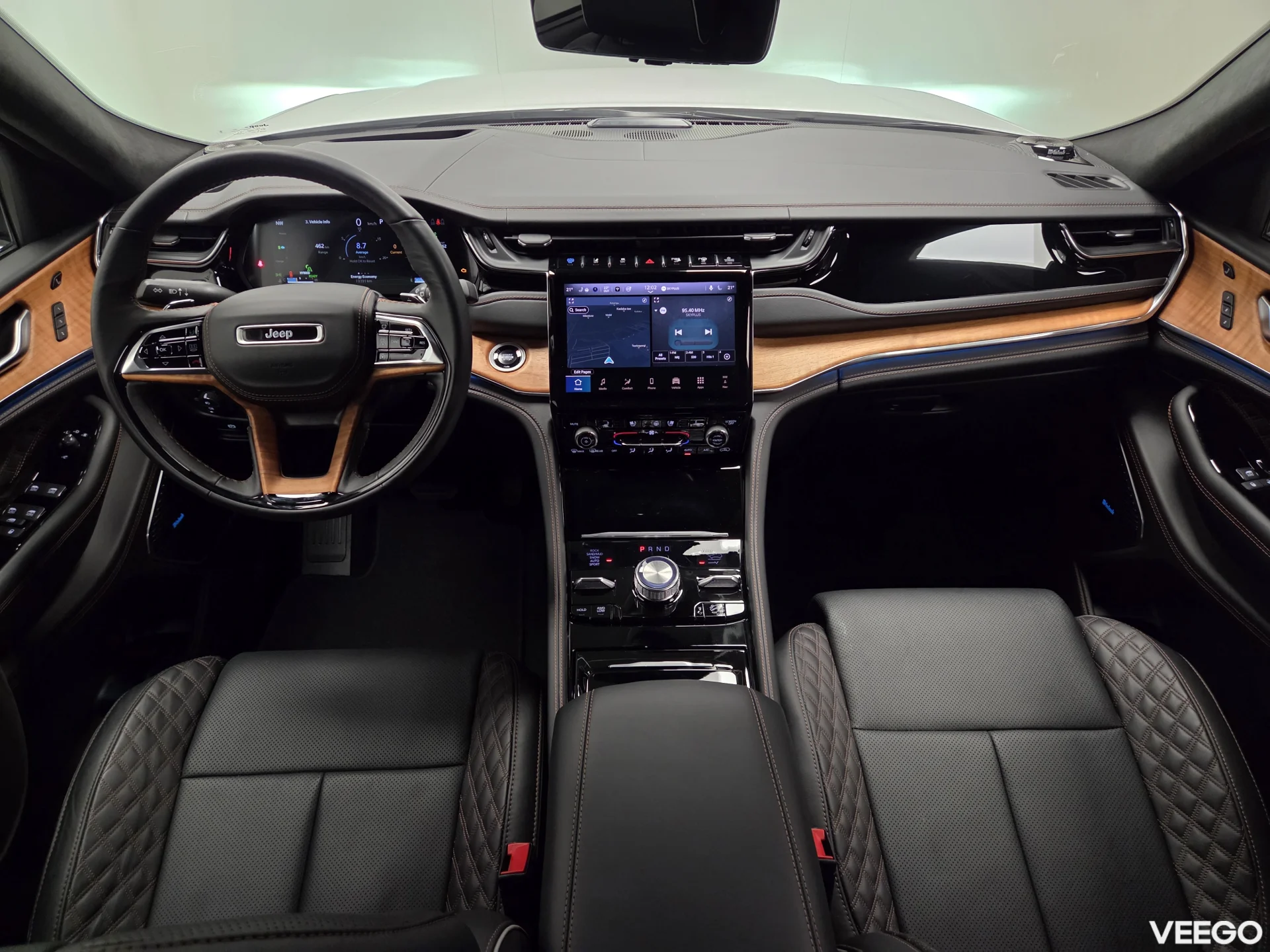 Jeep Grand Cherokee MY24 PHEV 380hp Summit Reserve 200kW
