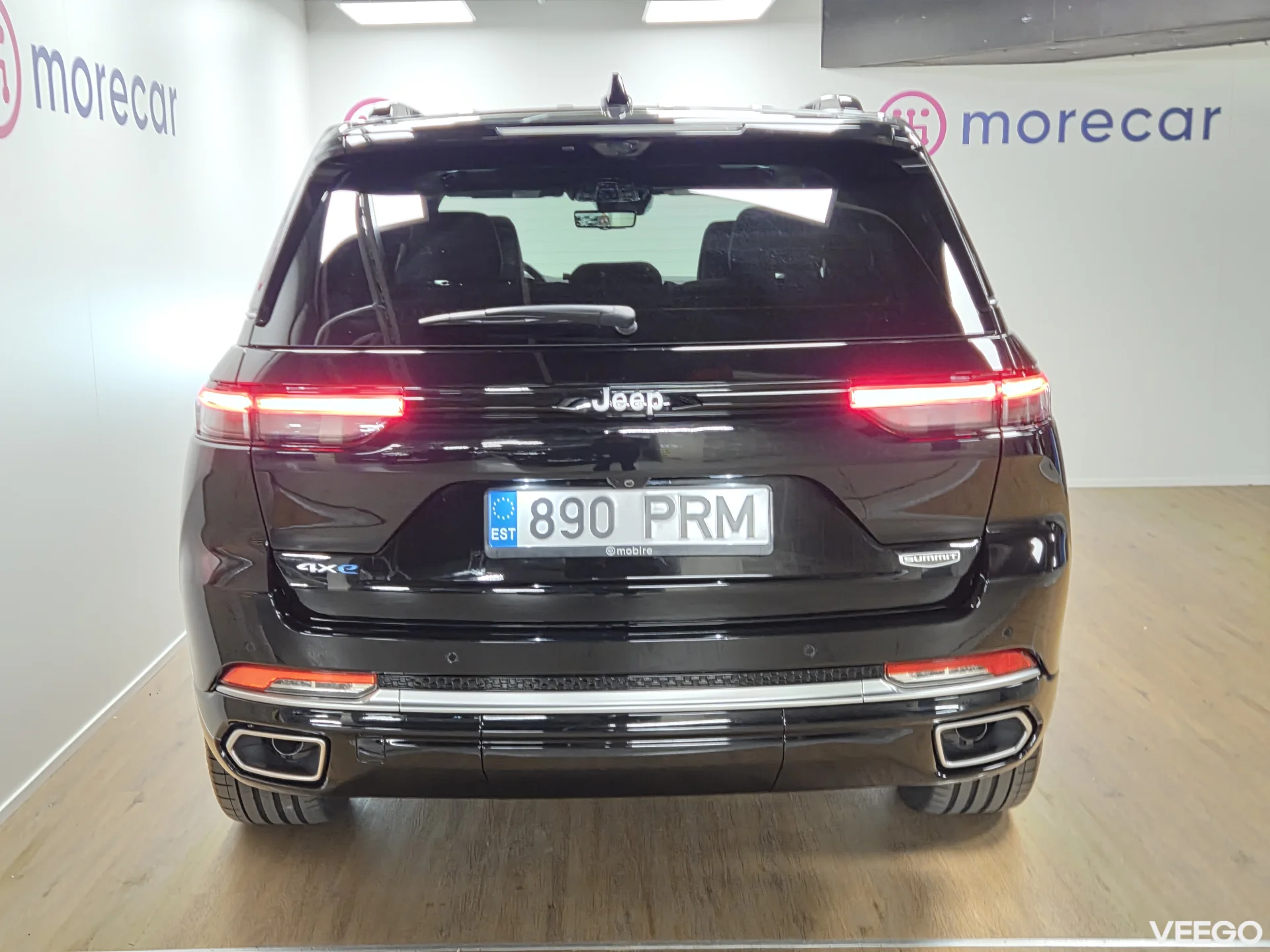 Jeep Grand Cherokee MY24 PHEV 380hp Summit Reserve 2.0 200kW