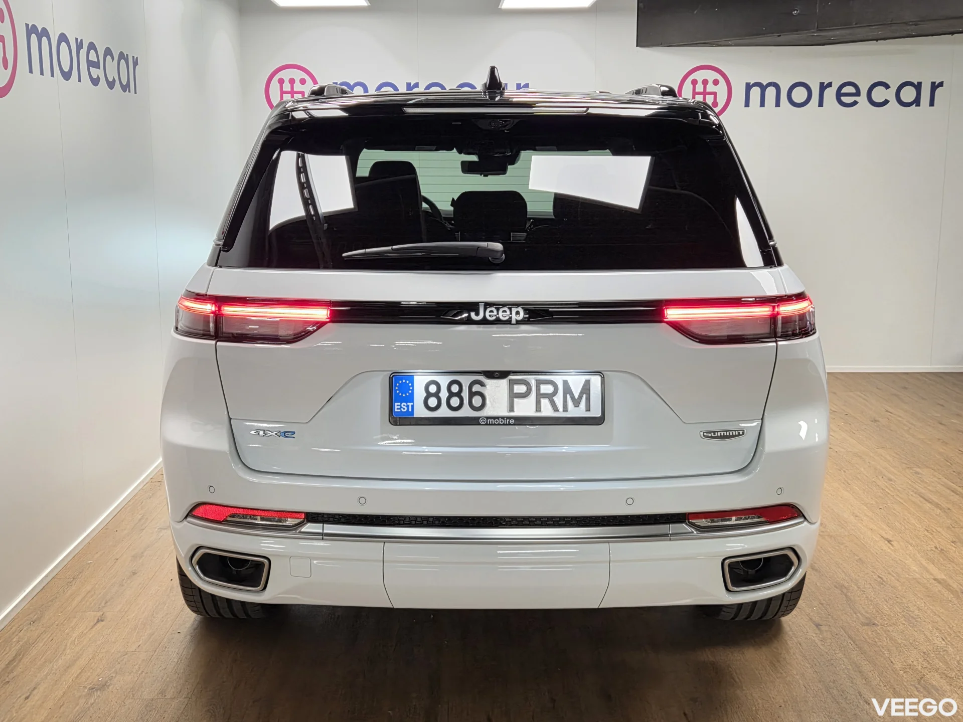 Jeep Grand Cherokee MY24 PHEV 380hp Summit Reserve 200kW