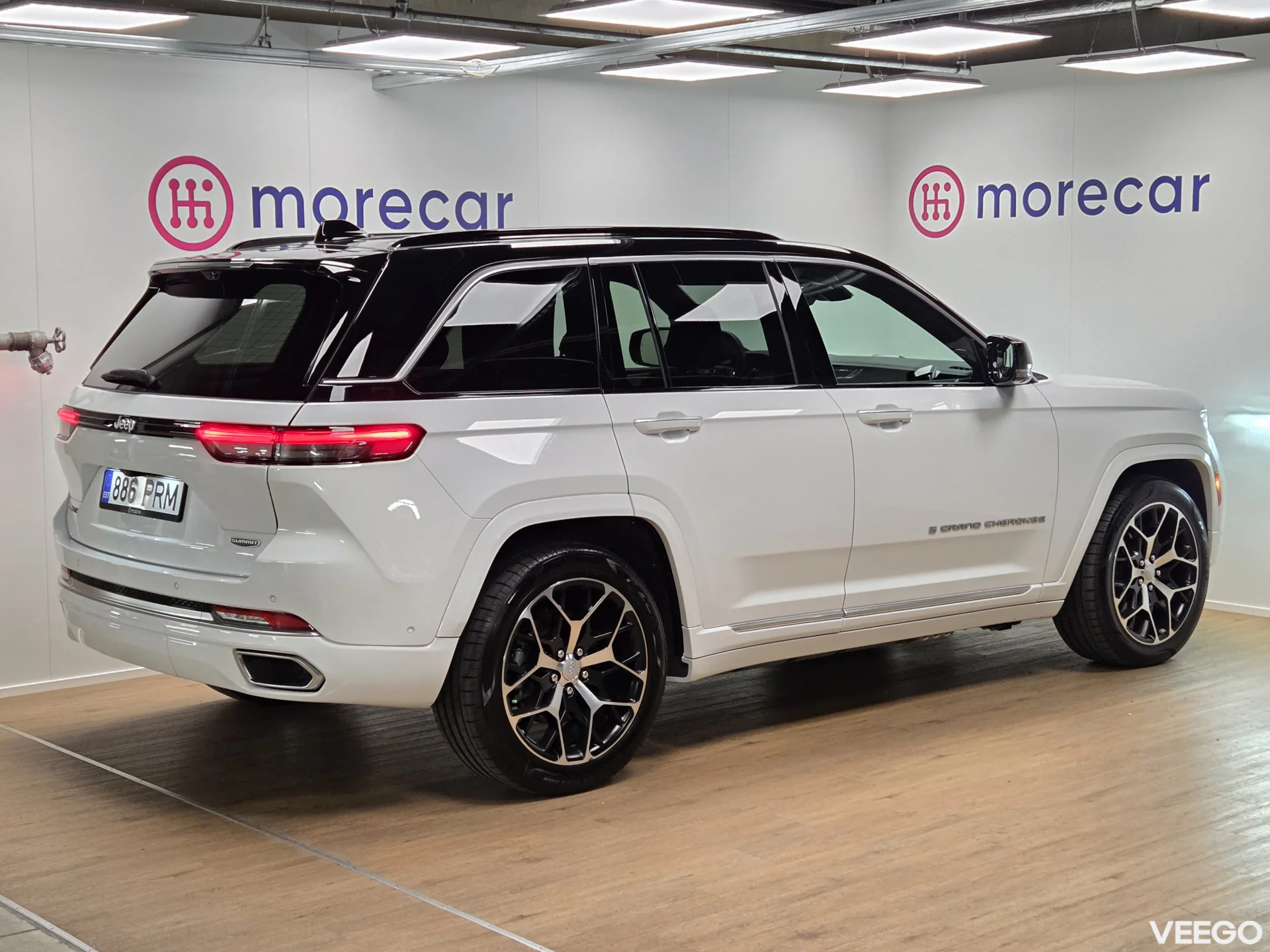 Jeep Grand Cherokee MY24 PHEV 380hp Summit Reserve 200kW