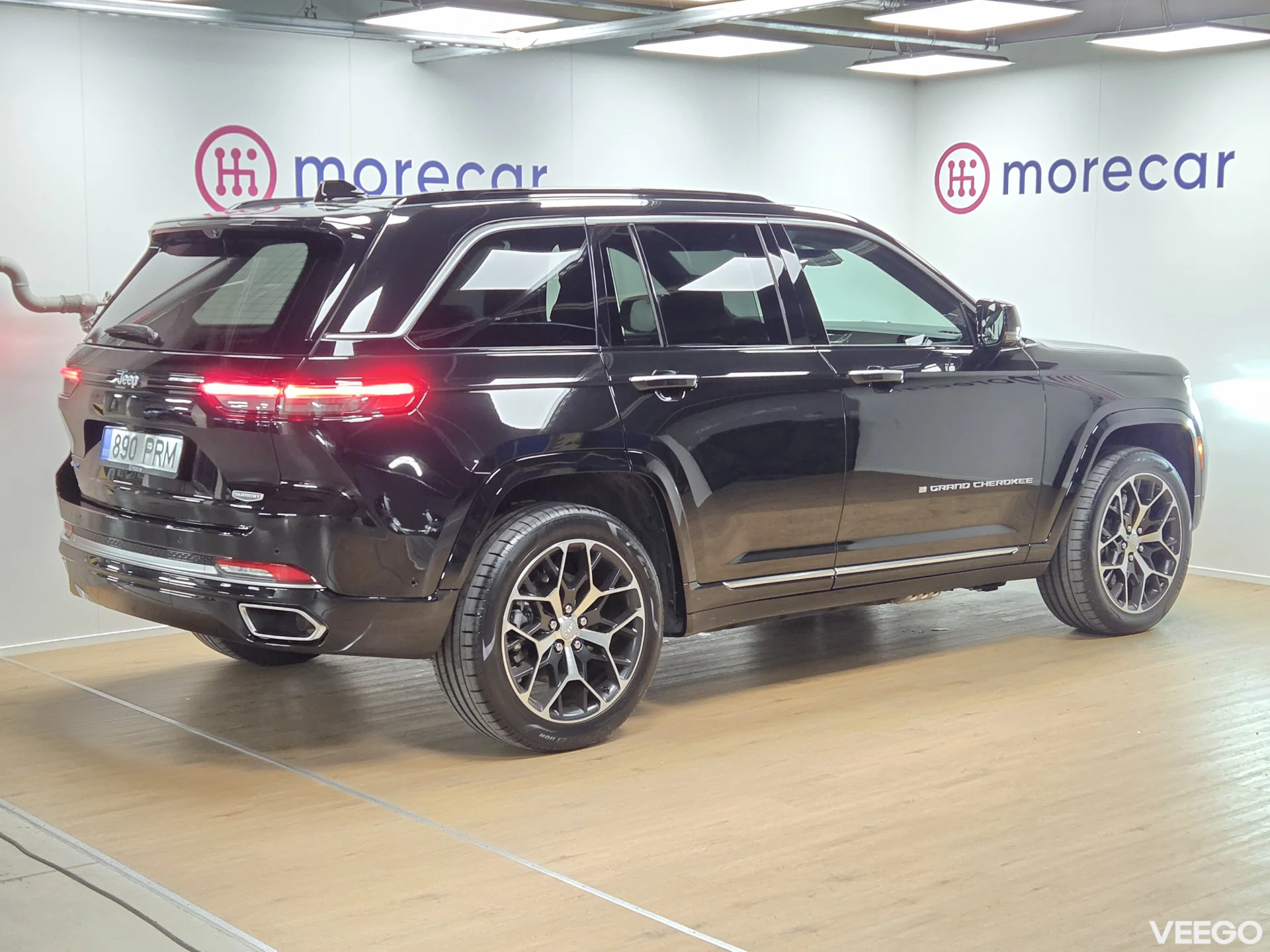 Jeep Grand Cherokee MY24 PHEV 380hp Summit Reserve 2.0 200kW