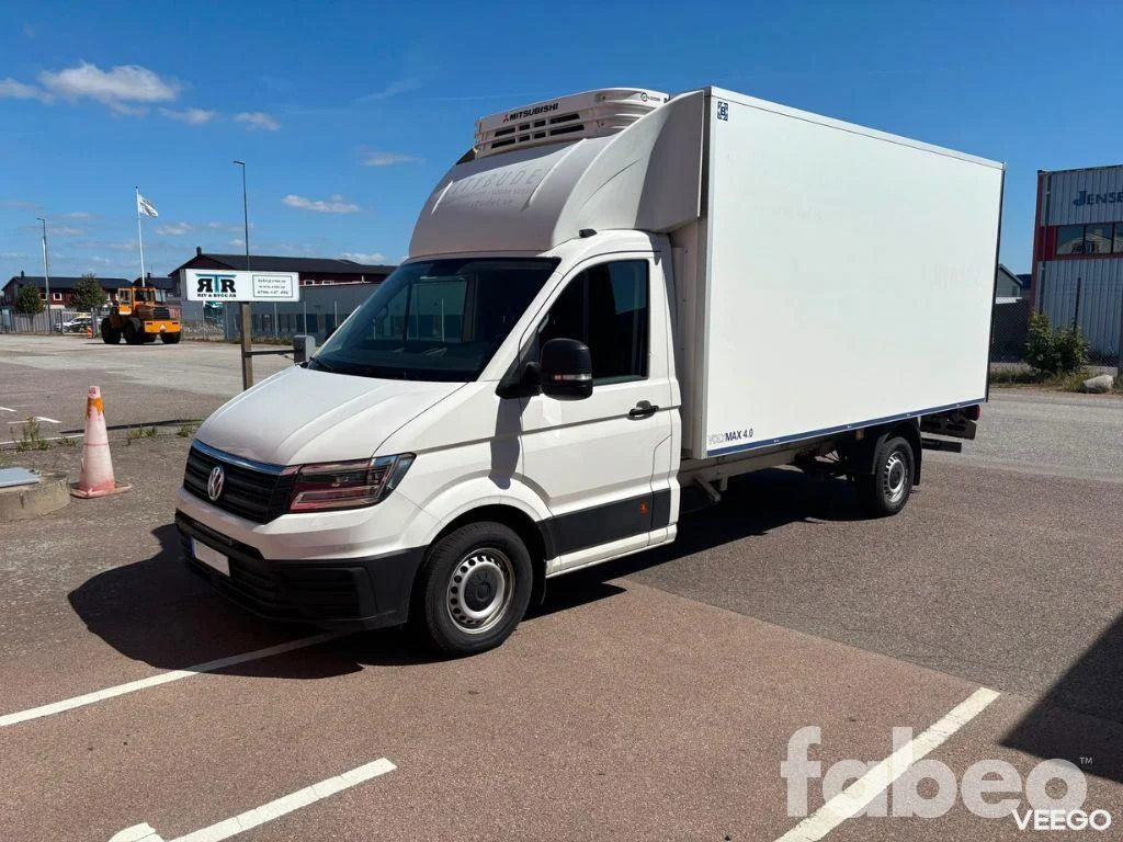 Volkswagen Crafter Kylbil med bakgavellyft (137333) 130kW