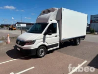 Volkswagen Crafter Kylbil med bakgavellyft (137333) 130kW thumbnail