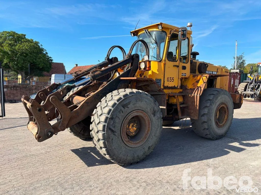 Volvo L120F Hjullastare (137421) kW