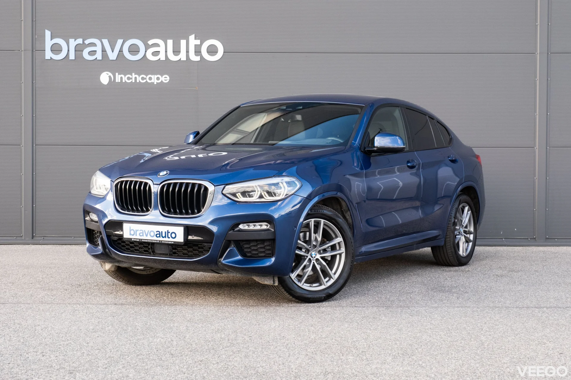 BMW X4 xDrive20d M-Sportpakett 2 140kW