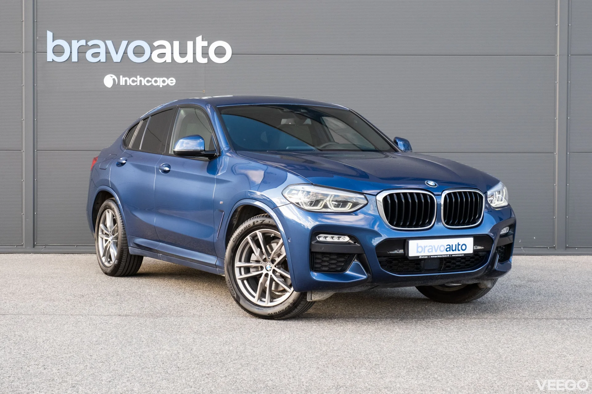 BMW X4 xDrive20d M-Sportpakett 2 140kW