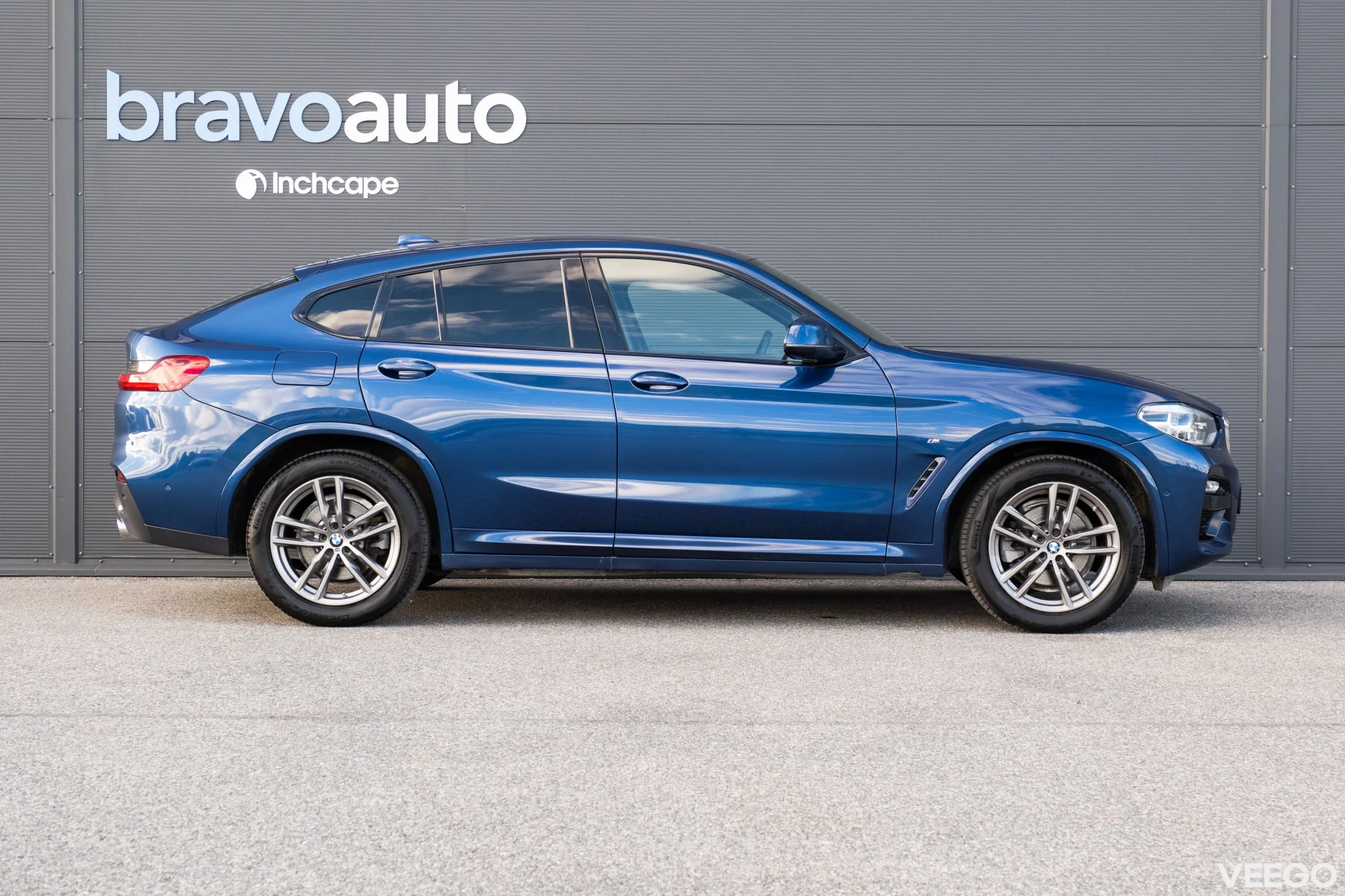 BMW X4 xDrive20d M-Sportpakett 2 140kW