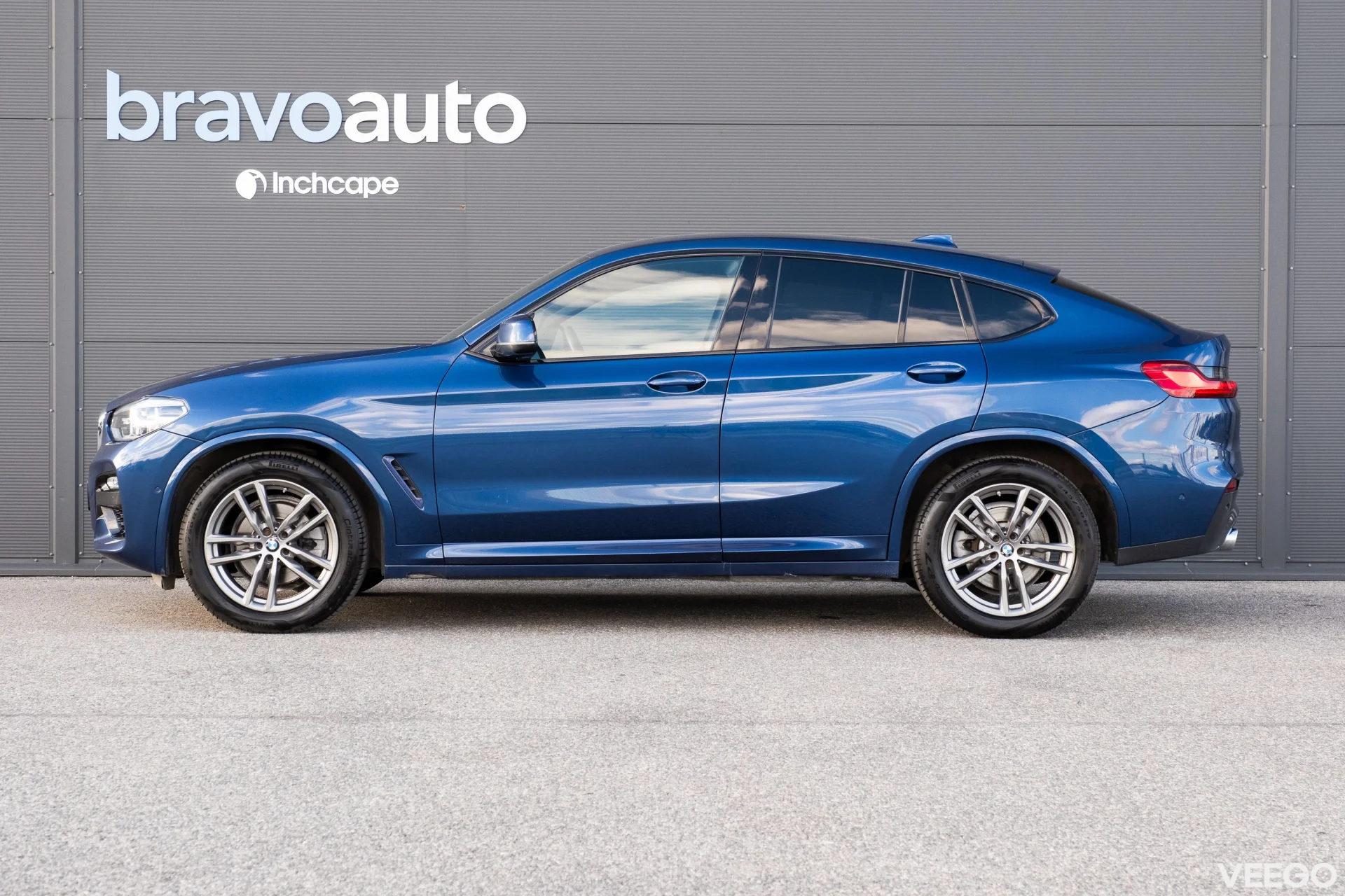 BMW X4 xDrive20d M-Sportpakett 2 140kW