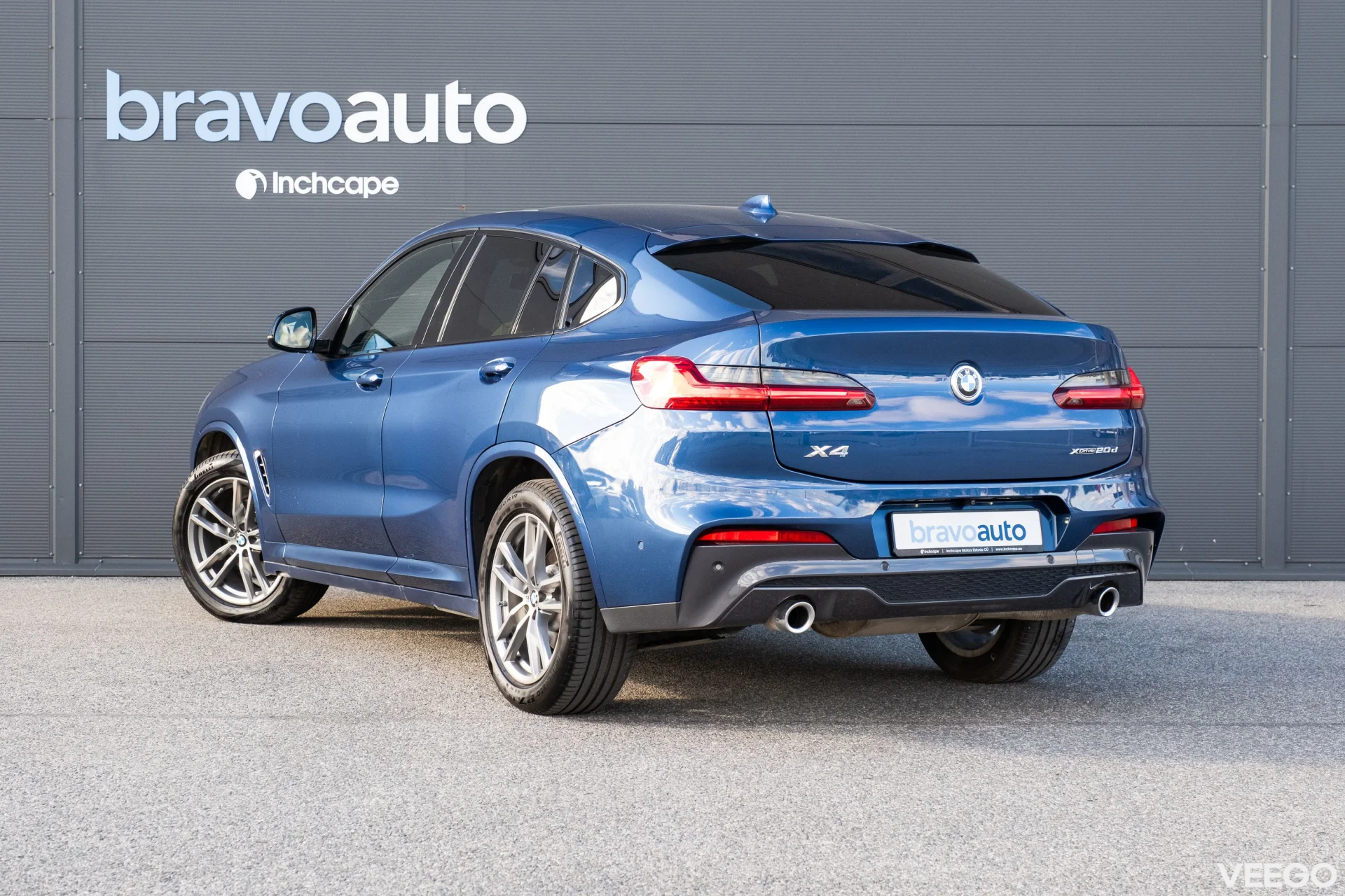 BMW X4 xDrive20d M-Sportpakett 2 140kW