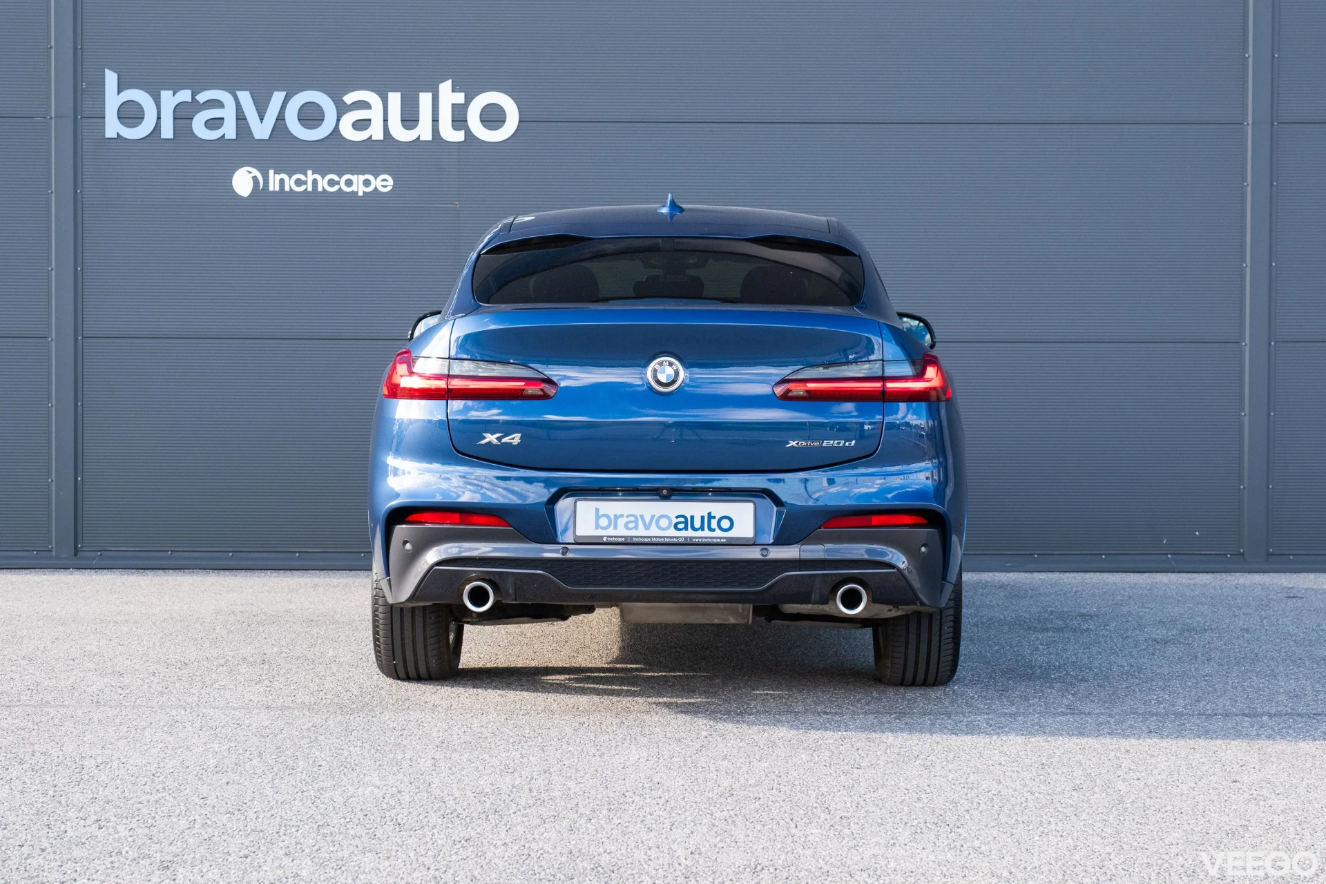 BMW X4 xDrive20d M-Sportpakett 2 140kW