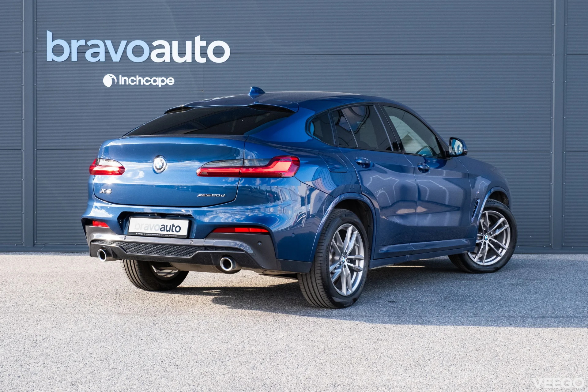 BMW X4 xDrive20d M-Sportpakett 2 140kW